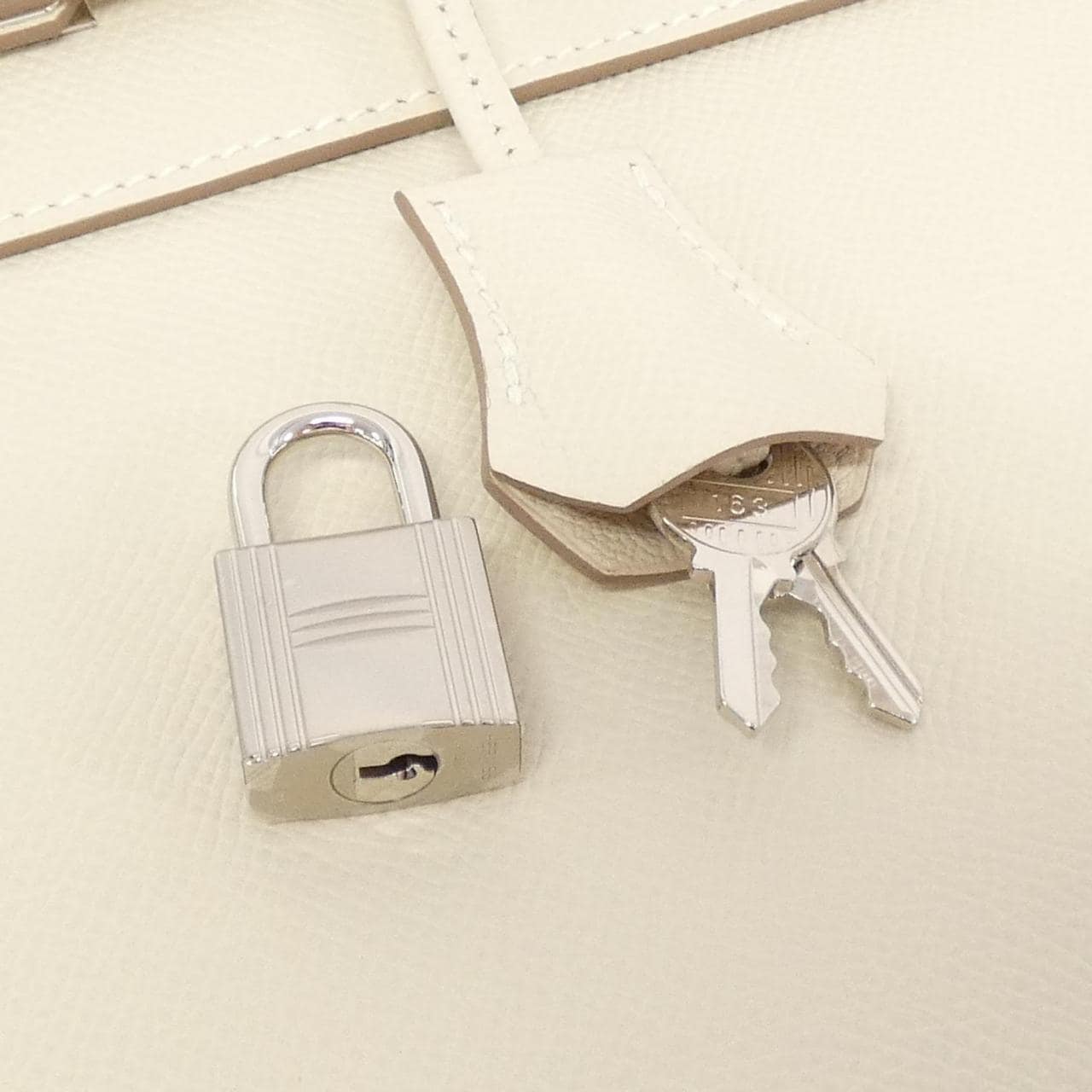 HERMES HERMÈS Kelly 042319CK Bag Epsom Black Epsom Leather - Thumbnail 4