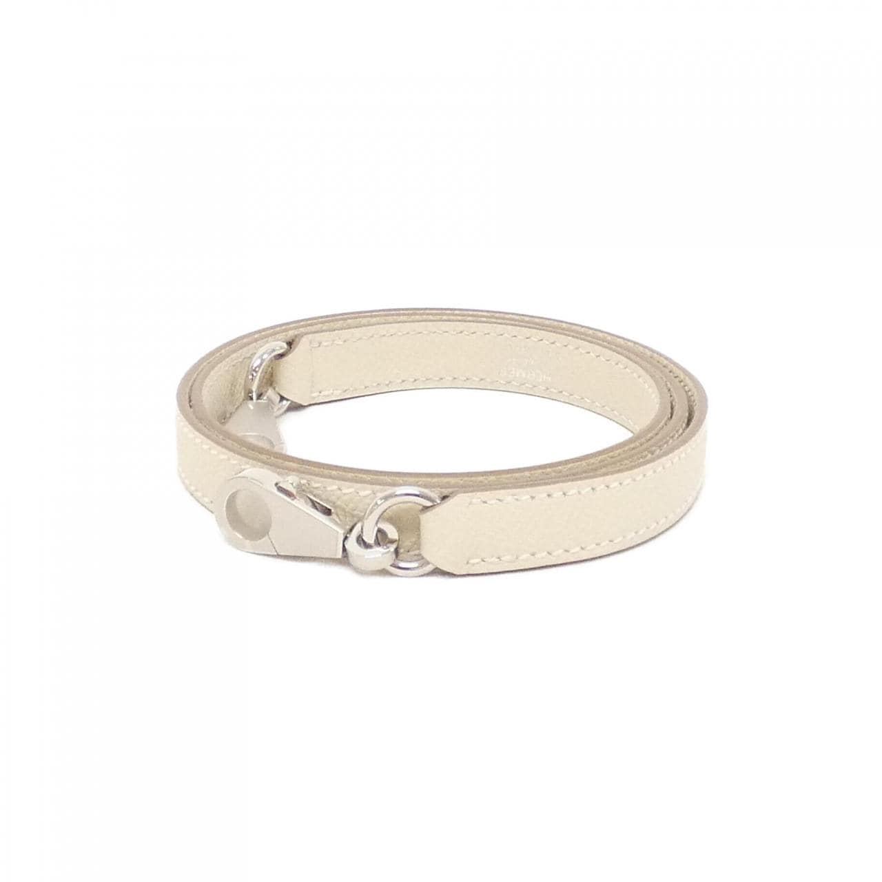 HERMES HERMÈS Kelly 042319CK Bag Epsom Black Epsom Leather - Thumbnail 6