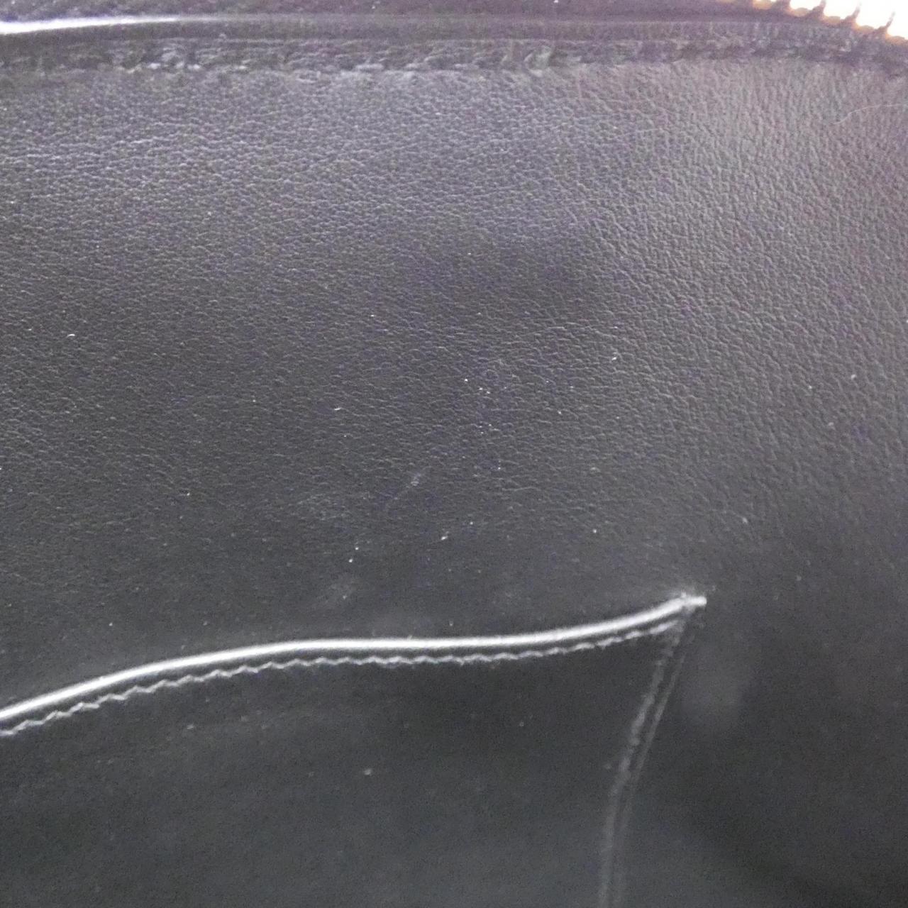 HERMES HERMÈS Bolide 082798CC Bag Epsom Black Epsom Leather - Thumbnail 9