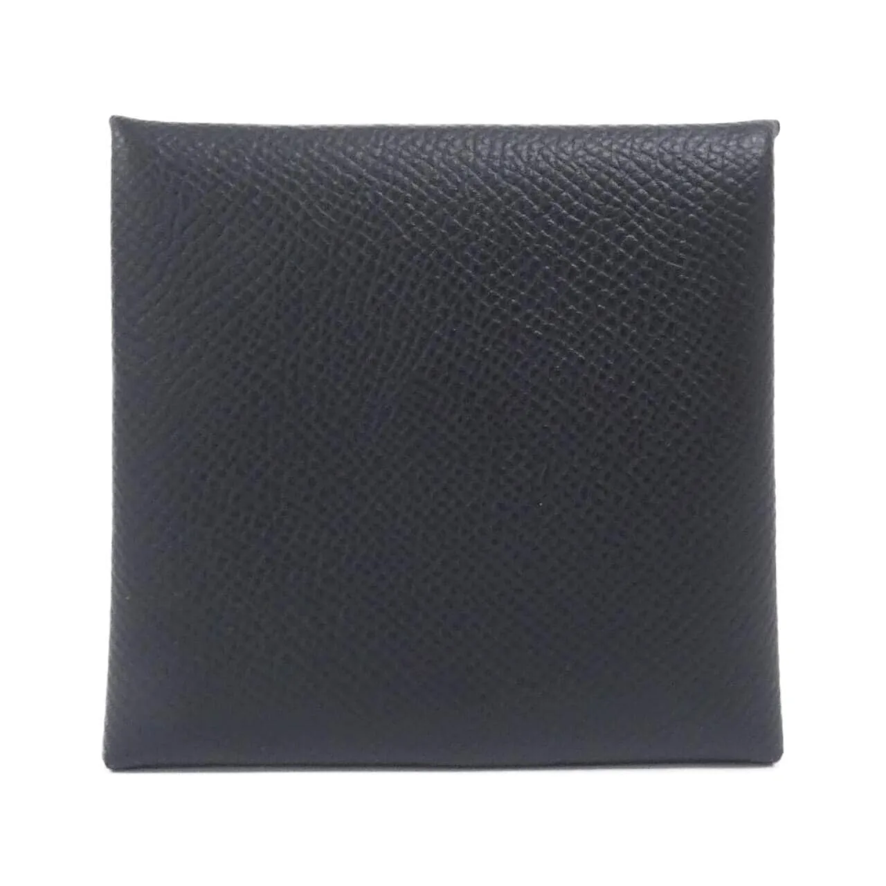 HERMES 078357CK Coin Case Epsom 黑色 Epsom 皮 中古品A - 縮圖 2