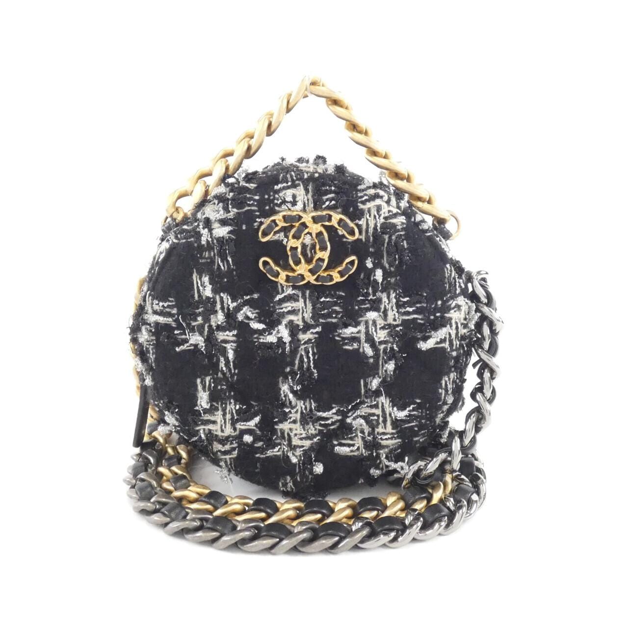 CHANEL Chanel 19 AP0945 Shoulder Bag Tweed