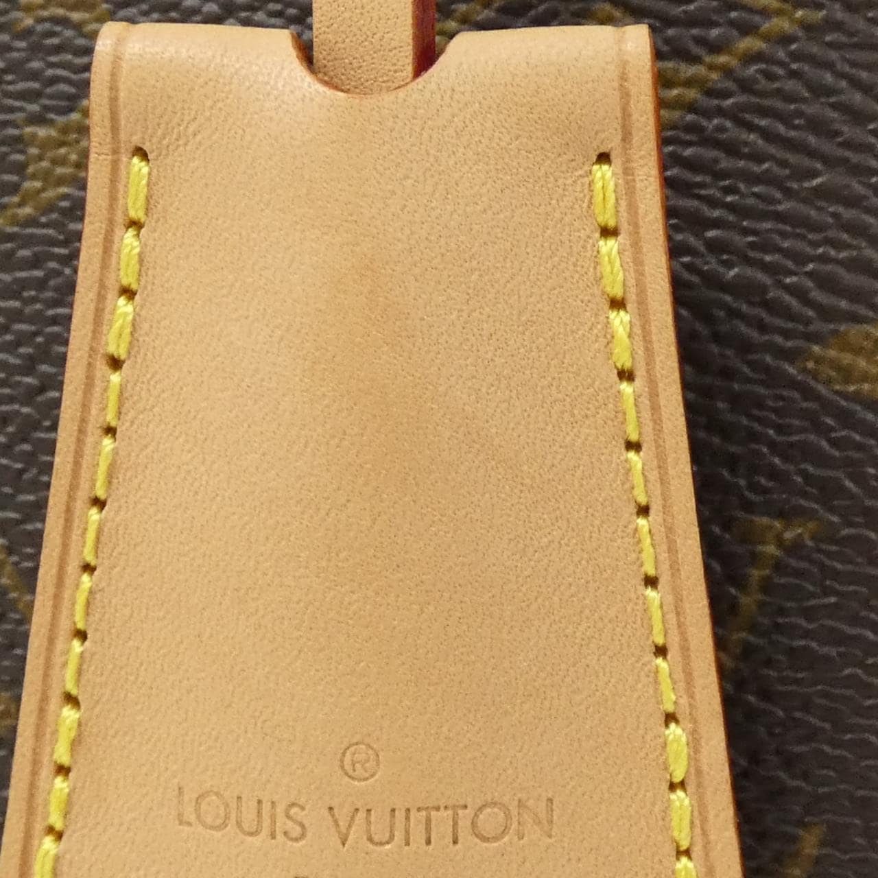 LOUIS VUITTON Alma M47132 Backpack Monogram 黑色 Monogram 中古品A - 縮圖 5