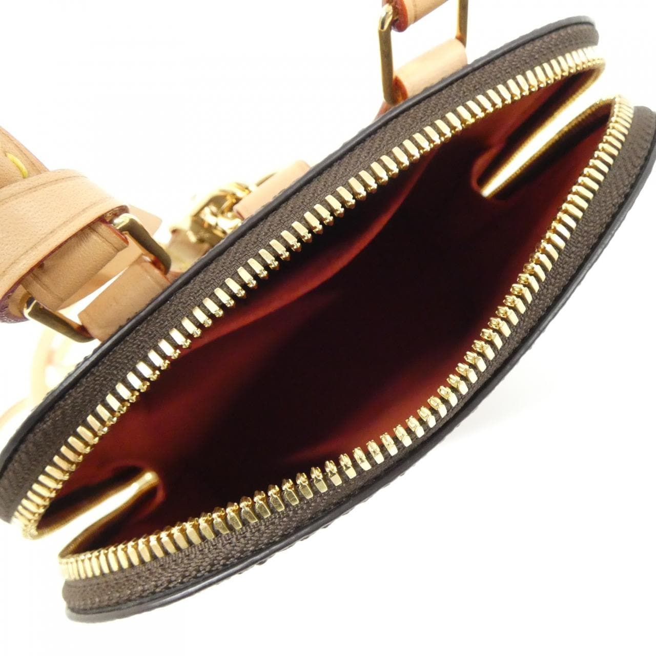 LOUIS VUITTON Alma M47132 Backpack Monogram 黑色 Monogram 中古品A - 縮圖 8