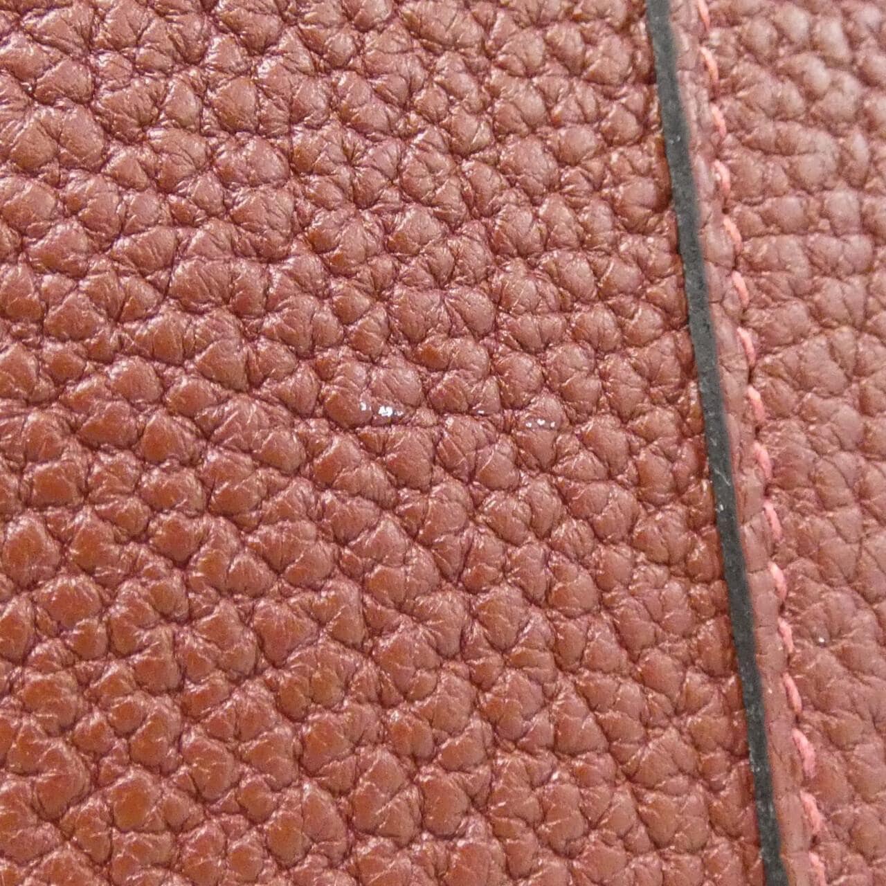 HERMES Garden Party HERMÈS 066781CK Bag Bordeaux Rank A - Thumbnail 2