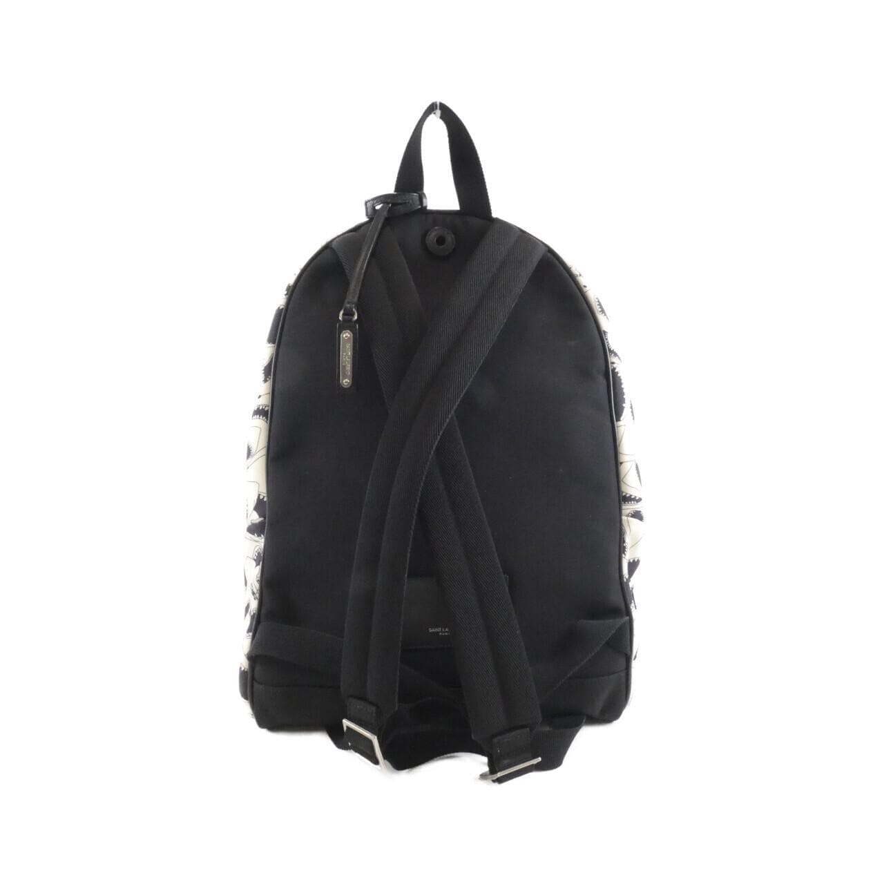 SAINT LAURENT 465448 Backpack Canvas White Canvas - Thumbnail 2