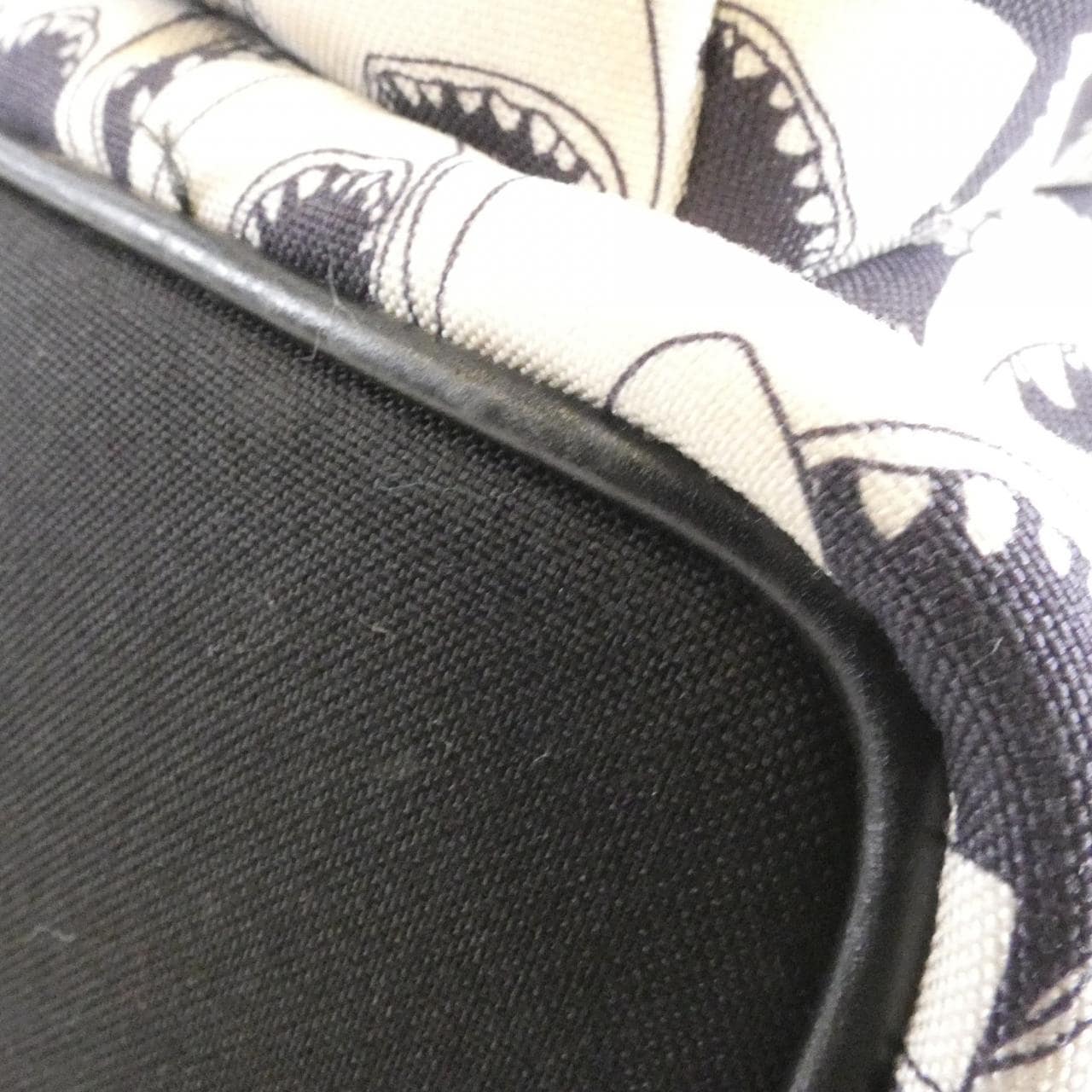 SAINT LAURENT 465448 Backpack Canvas White Canvas - Thumbnail 3