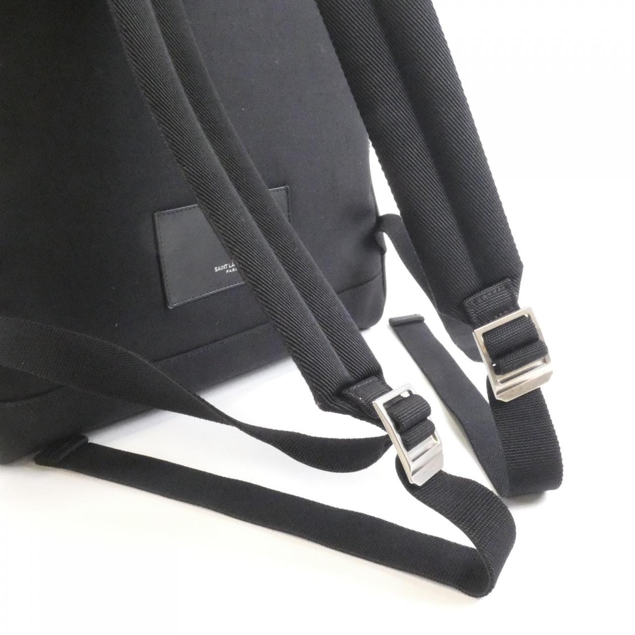 SAINT LAURENT 465448 Backpack Canvas White Canvas - Thumbnail 5