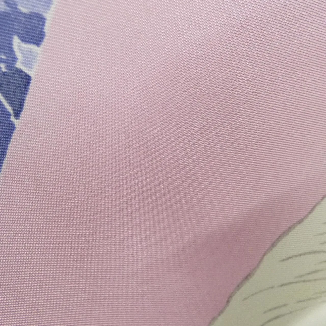 HERMES 003335S Scarf 黑色 中古品A - 縮圖 3