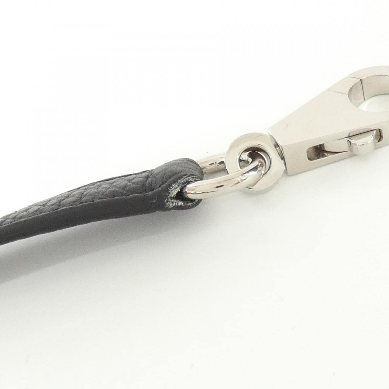 HERMES HERMÈS Bolide 073419CK Bag Clemence Black Clemence Leather - Thumbnail 7