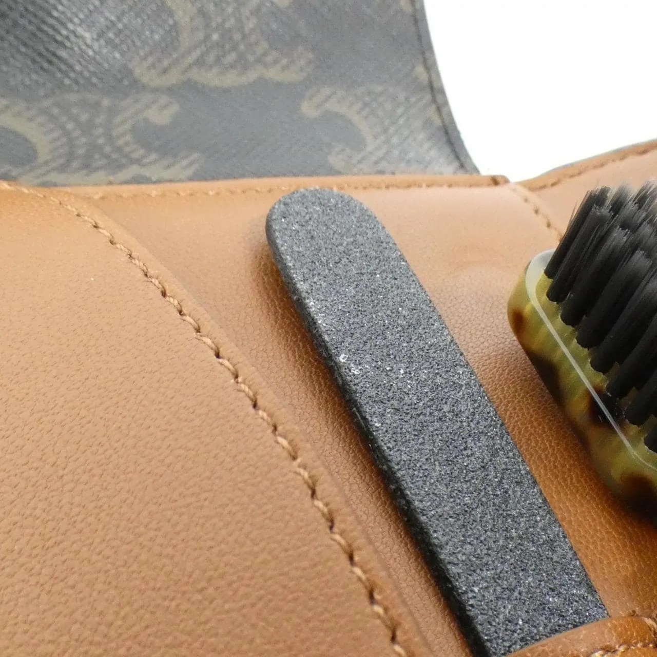 CELINE 4M3262AKL Wallet Canvas Black Canvas Rank A - Thumbnail 6