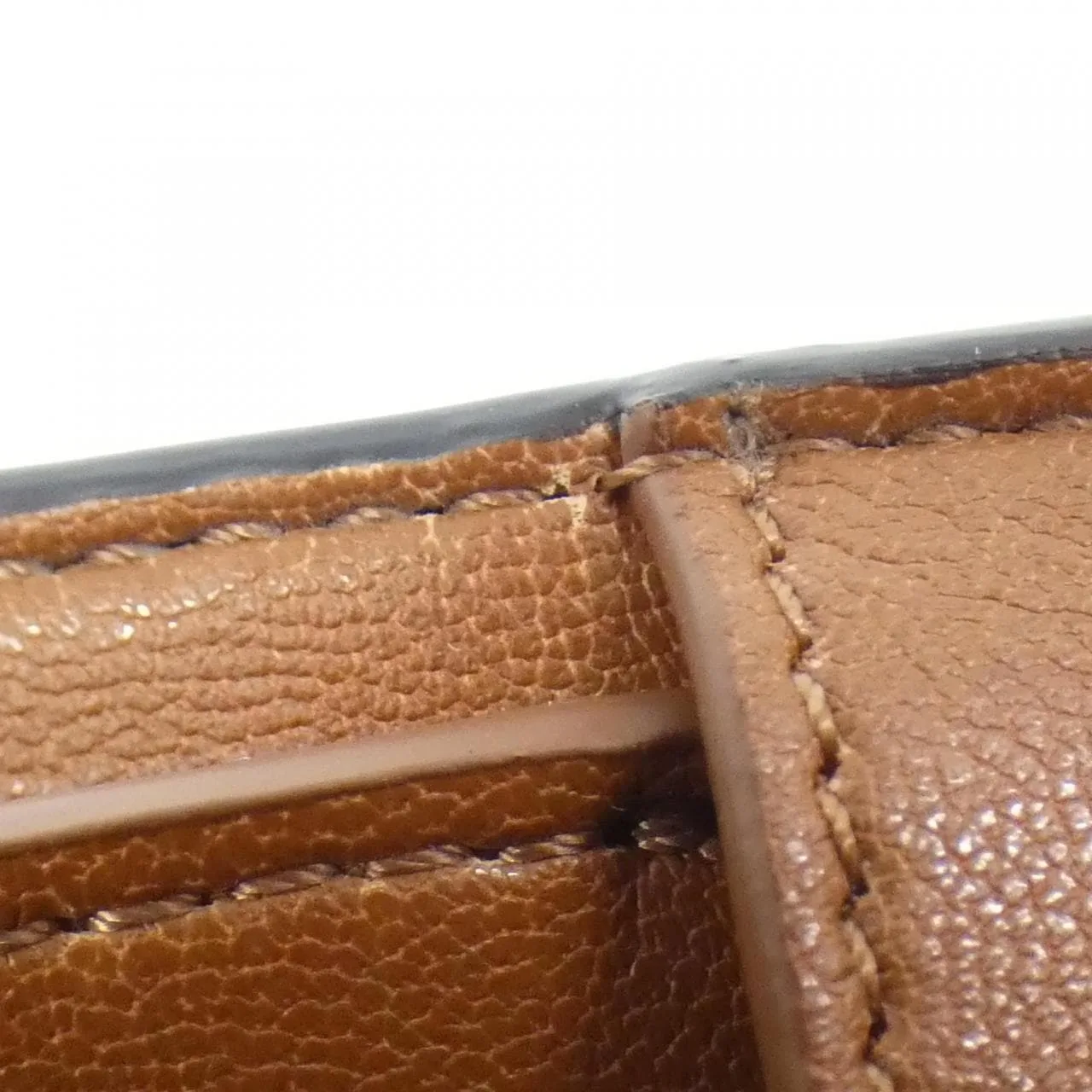 CELINE 4M3262AKL Wallet Canvas Black Canvas Rank A - Thumbnail 8