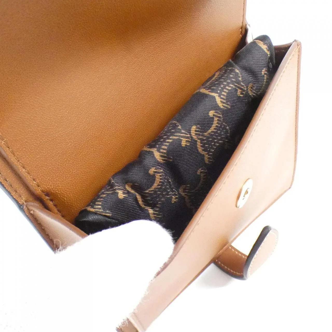 CELINE 4M3262AKL Wallet Canvas Black Canvas Rank A - Thumbnail 9