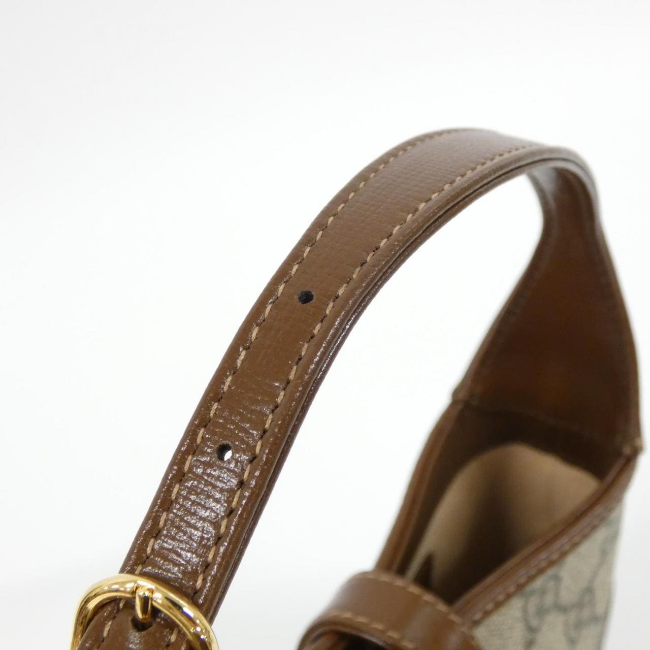 GUCCI Jackie 637092 HUHHG Bag Canvas Black Canvas - Thumbnail 5