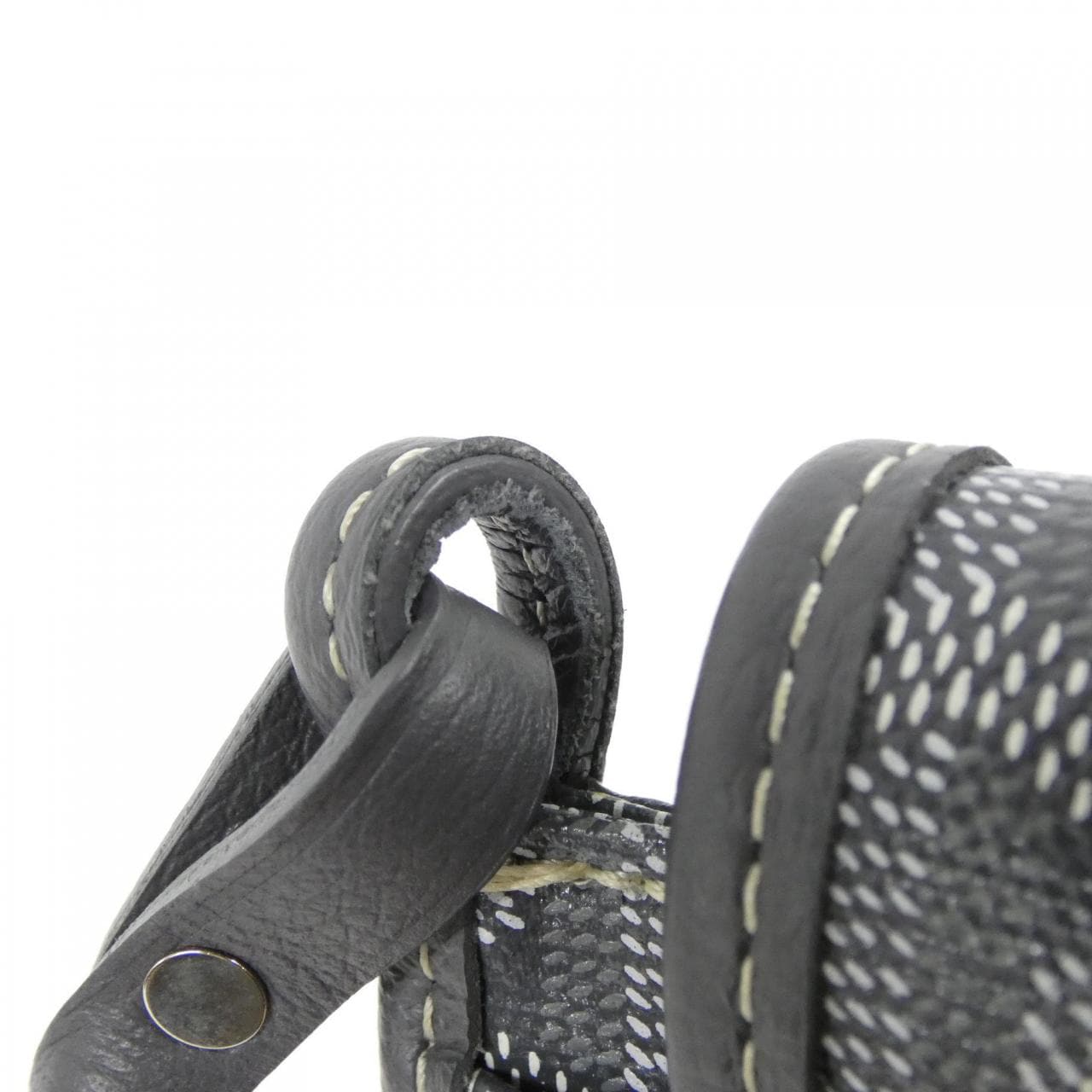 GOYARD Shoulder Bag Canvas Black Canvas Rank A - Thumbnail 4