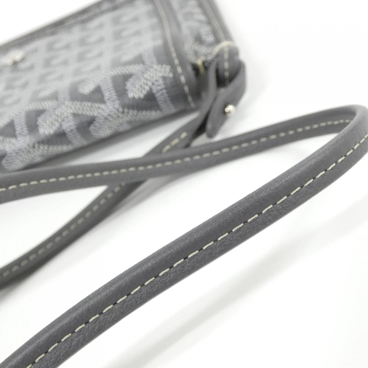 GOYARD Shoulder Bag Canvas Black Canvas Rank A - Thumbnail 5