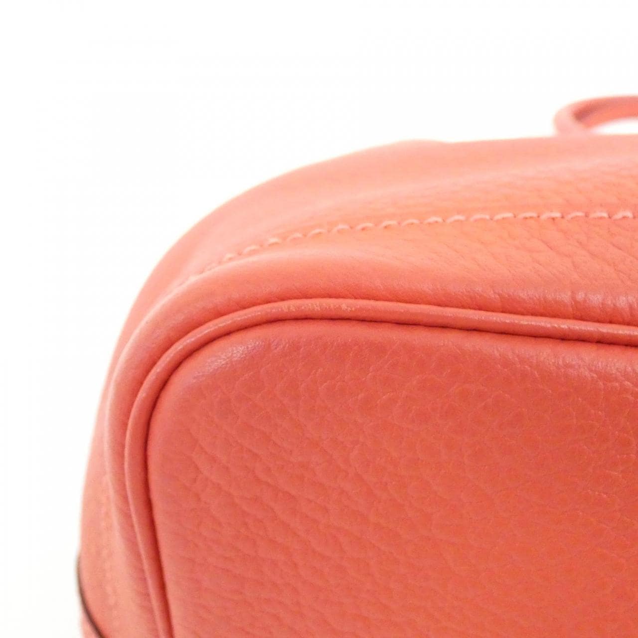 HERMES Garden Party HERMÈS 064423CK Bag Rouge Rank A - Thumbnail 2