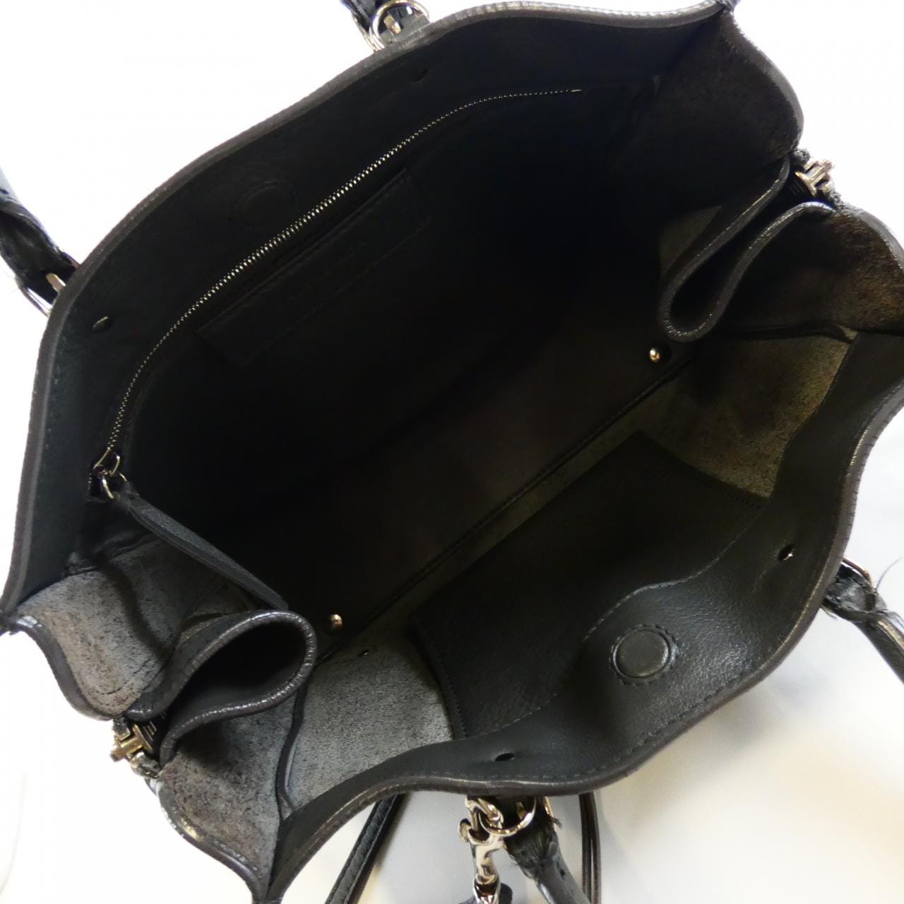 BALENCIAGA 370926 DLQ0N Bag Black - Thumbnail 9