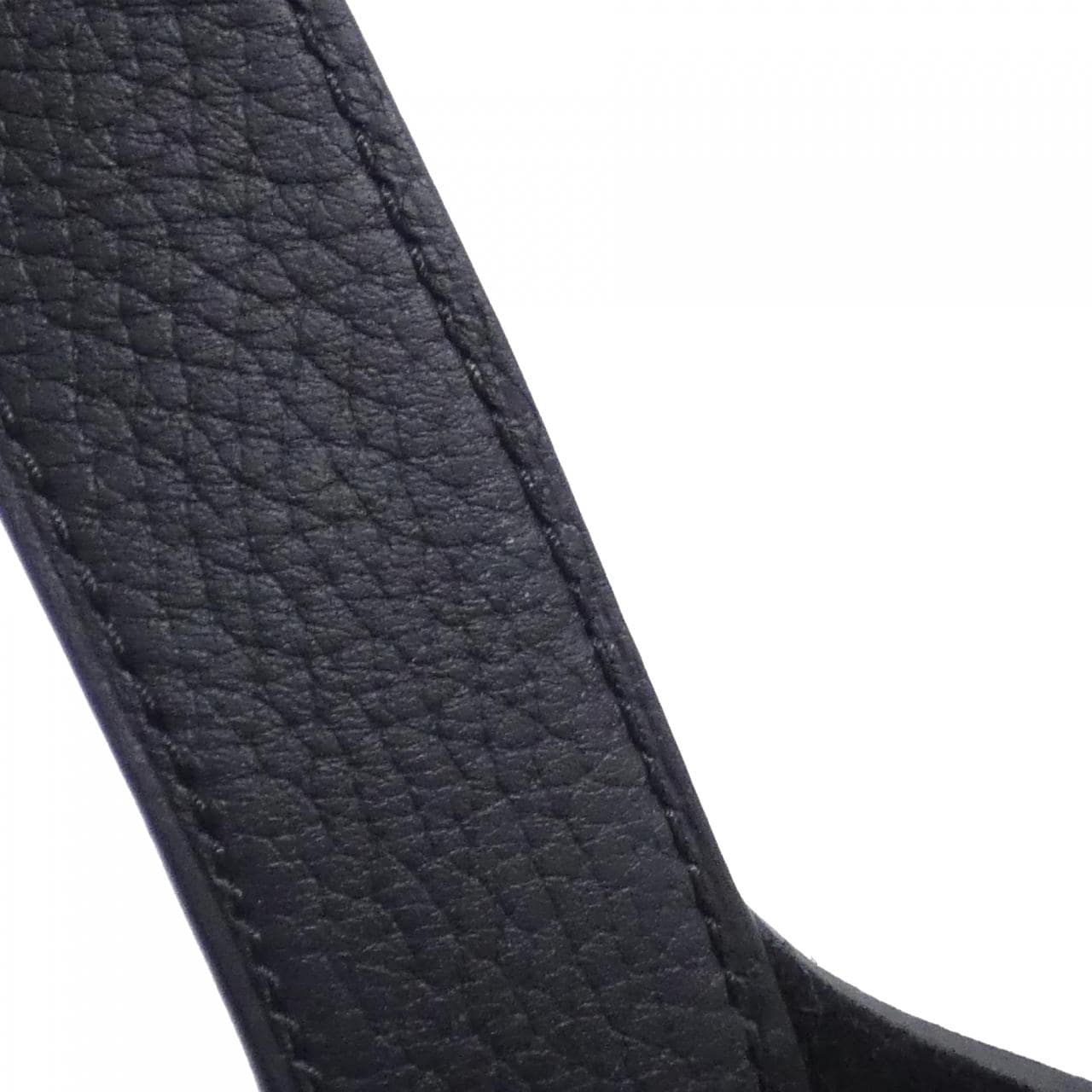 HERMES HERMÈS Picotin 060991CC Bag Clemence Black Clemence Leather - Thumbnail 4