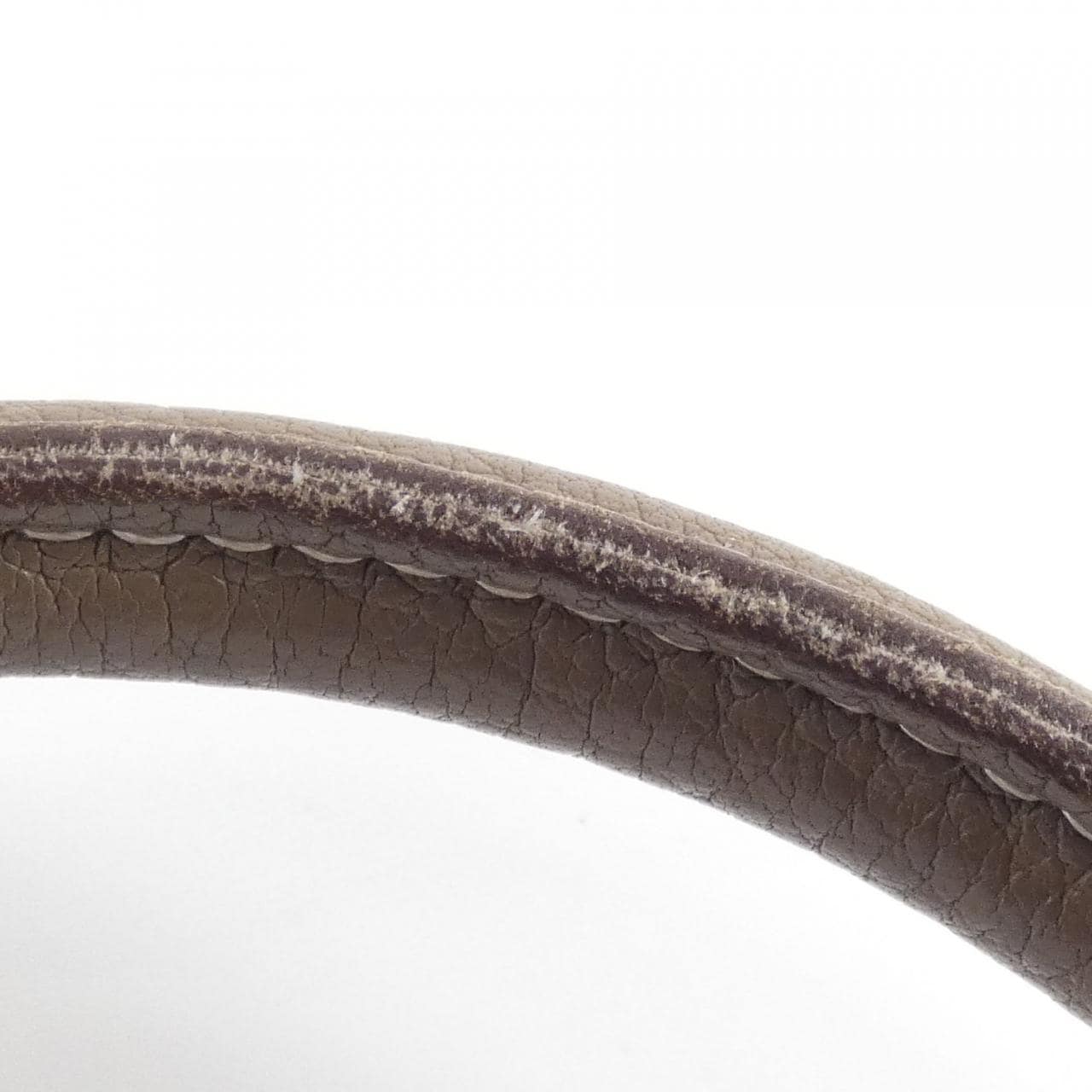 HERMES Garden Party HERMÈS 051559CK Bag Etoupe Rank B - Thumbnail 7