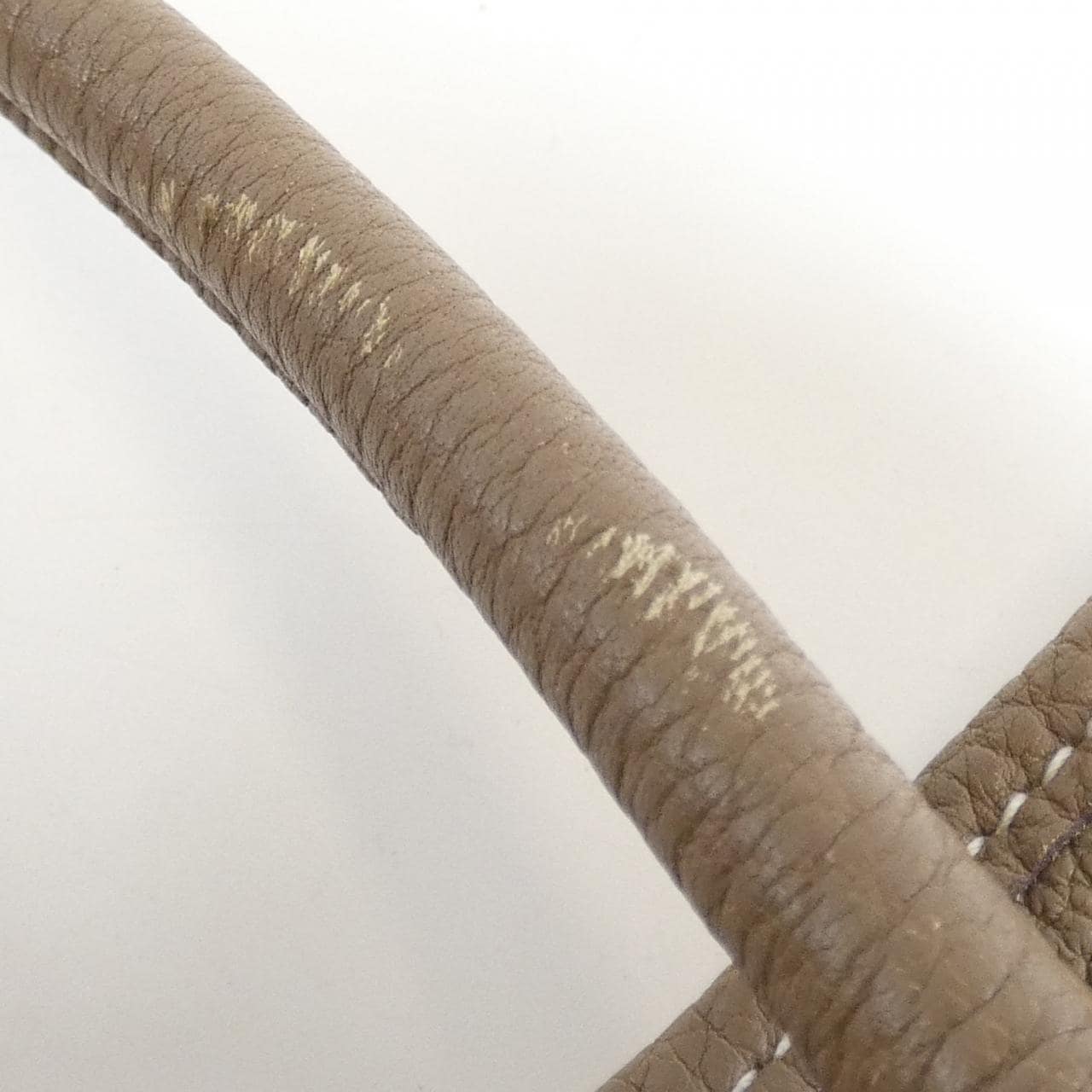 HERMES Garden Party HERMÈS 051559CK Bag Etoupe Rank B - Thumbnail 8