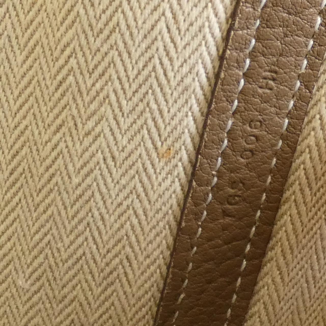 HERMES Garden Party HERMÈS 051559CK Bag Etoupe Rank B - Thumbnail 10