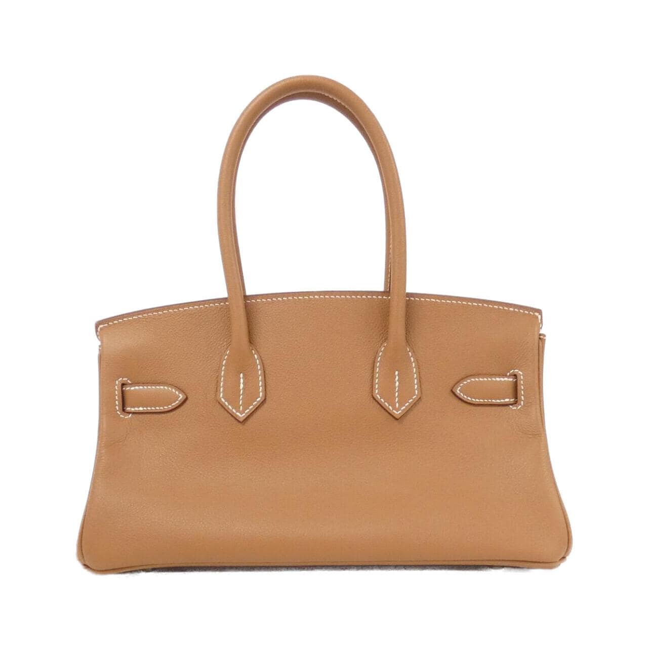 HERMES HERMÈS Birkin 086230CK Shoulder Bag 金色 中古品A - 縮圖 2