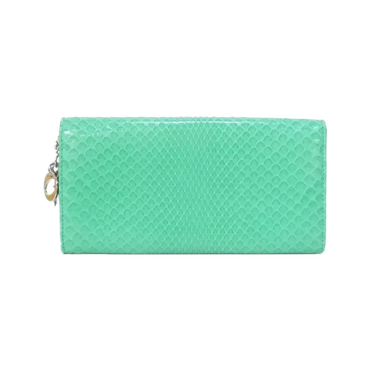DIOR Wallet Python Green Python Rank A - Thumbnail 2