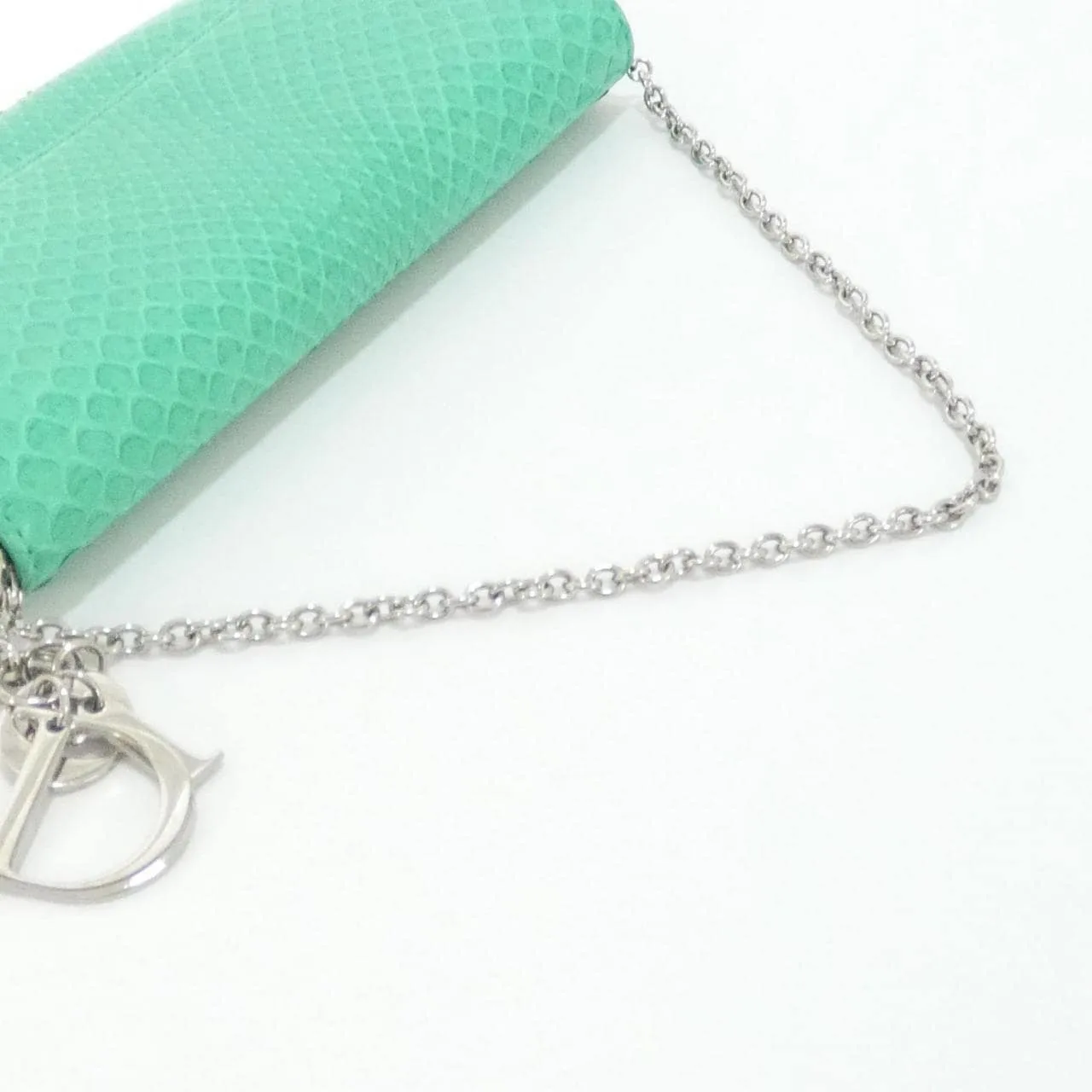 DIOR Wallet Python Green Python Rank A - Thumbnail 7