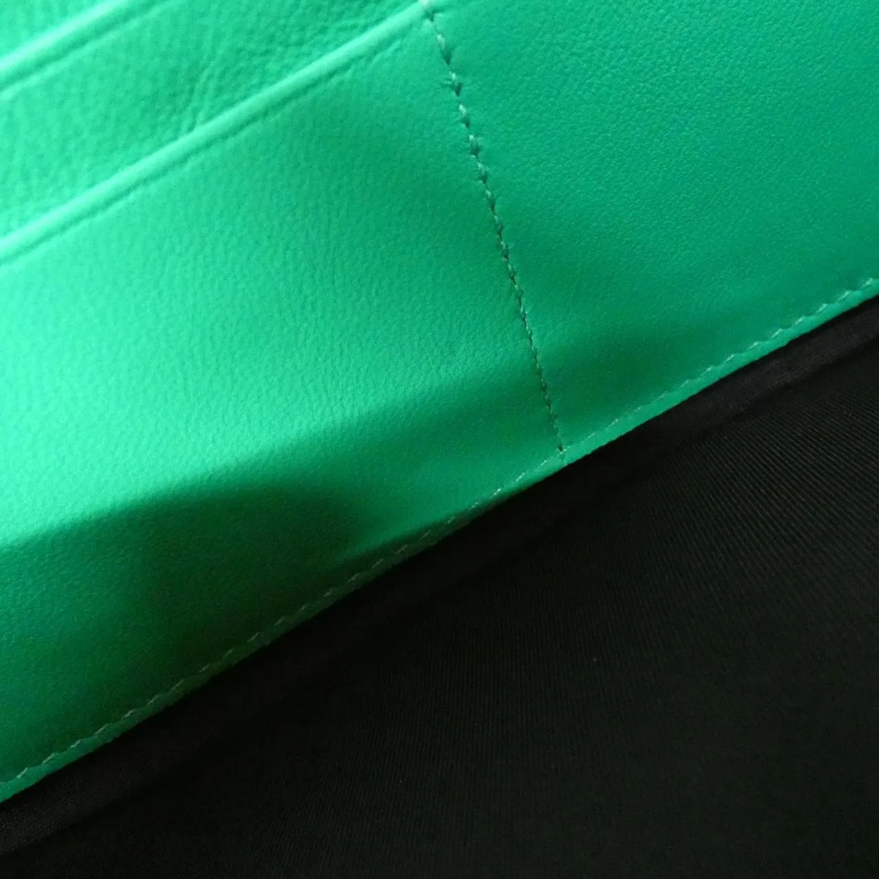 DIOR Wallet Python Green Python Rank A - Thumbnail 10