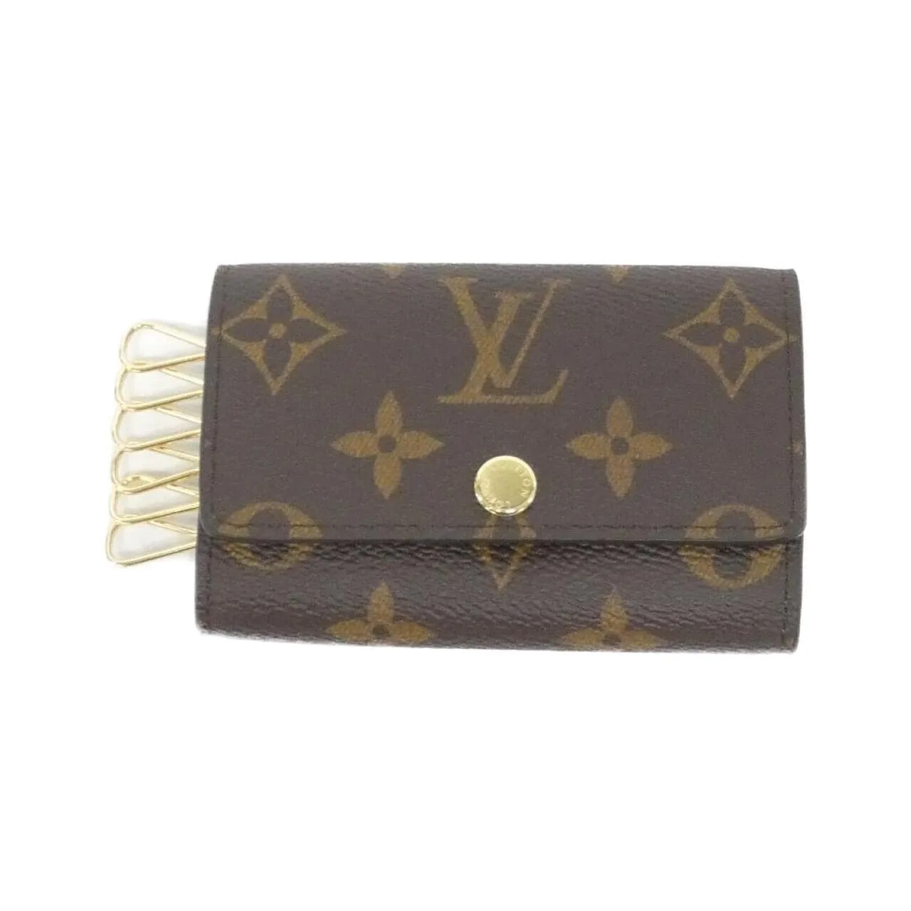 LOUIS VUITTON M62630 Key Case Monogram