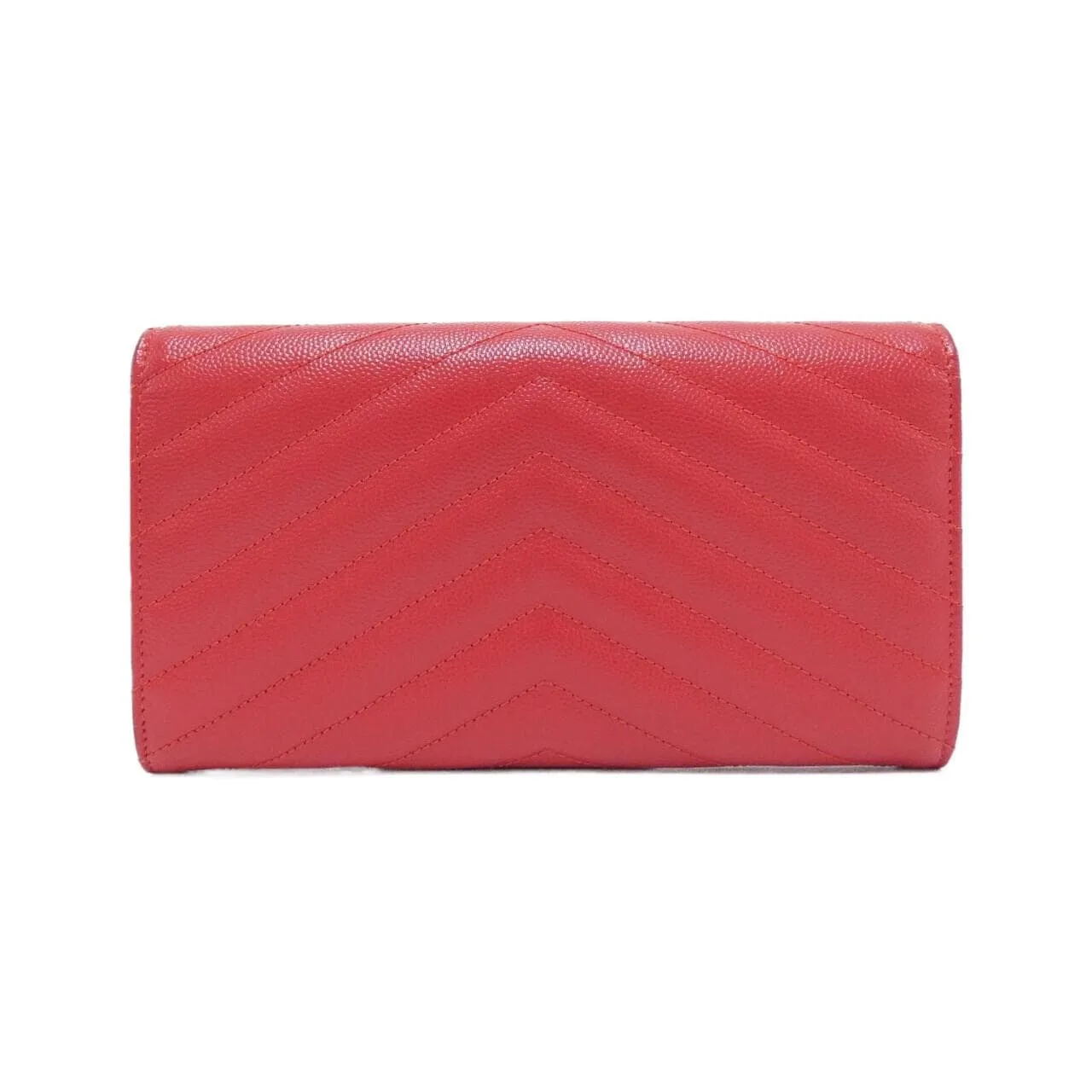 SAINT LAURENT 372264 BOW01 Wallet Black Rank A - Thumbnail 2