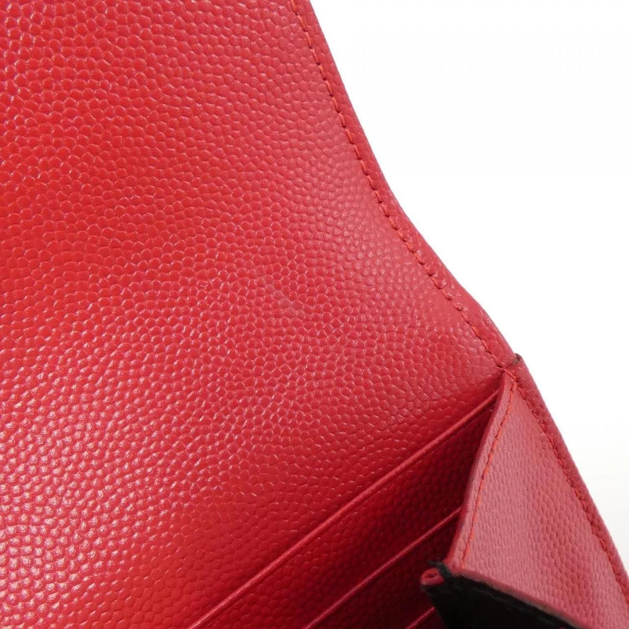 SAINT LAURENT 372264 BOW01 Wallet Black Rank A - Thumbnail 8