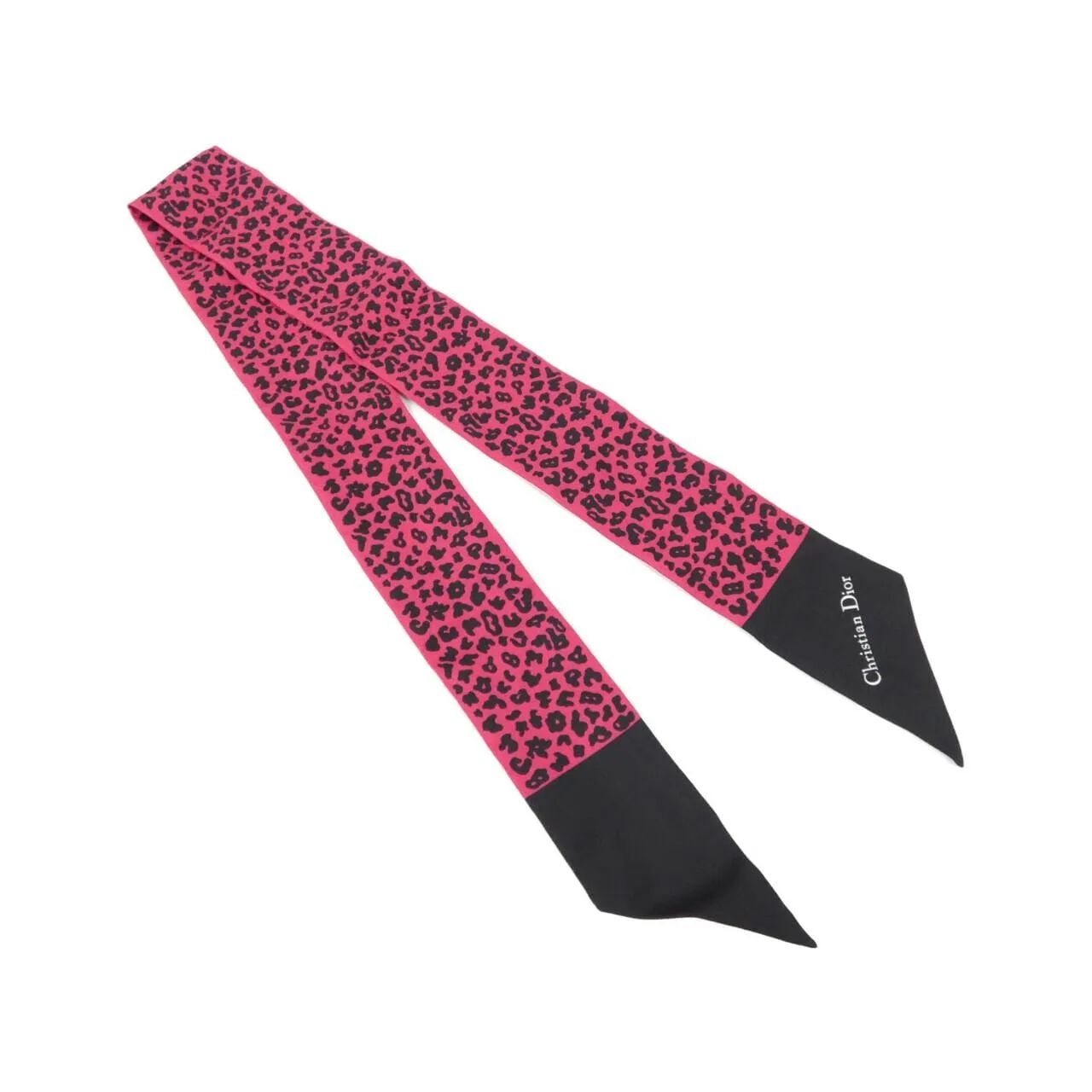 DIOR 14LEO106I600 Scarf Black