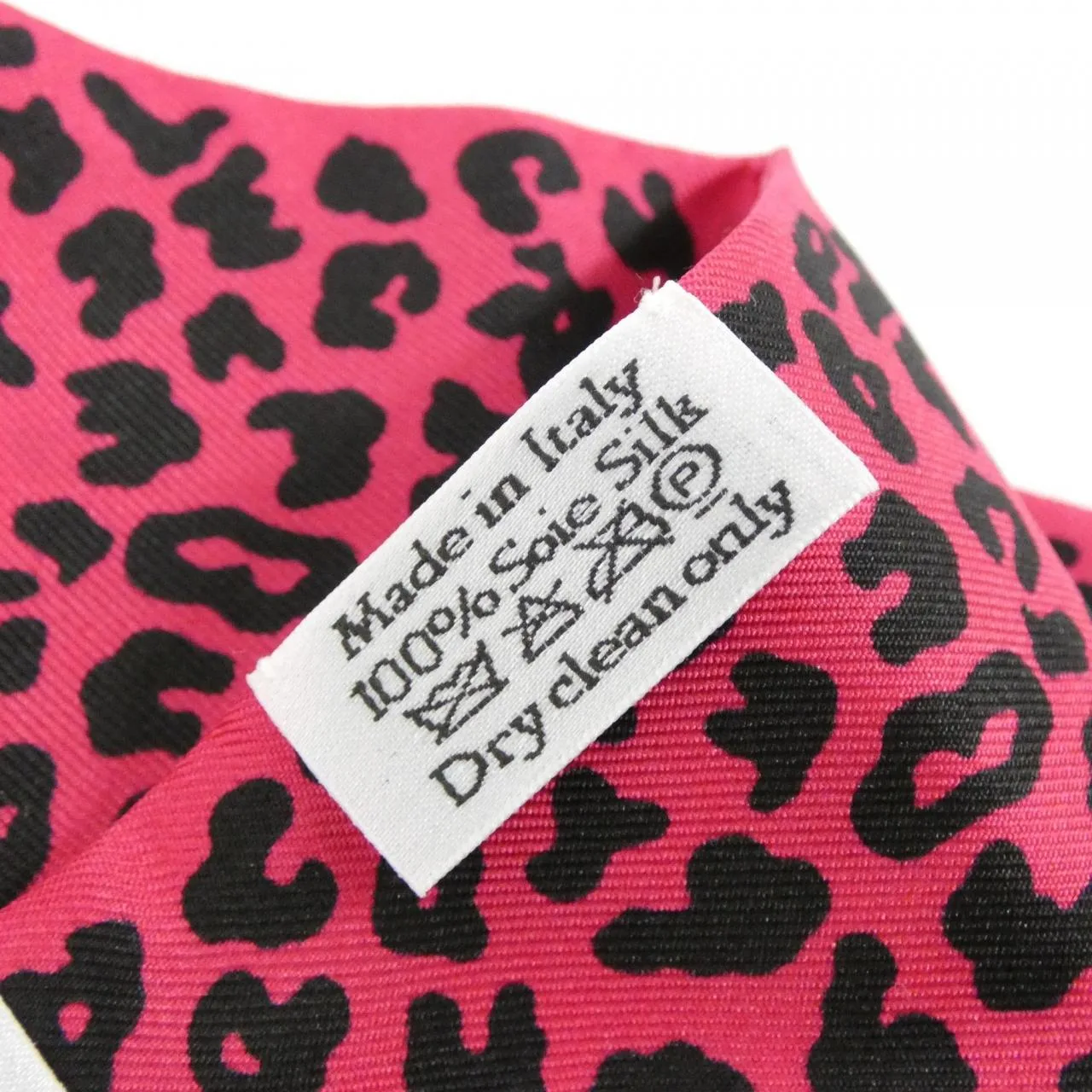 DIOR 14LEO106I600 Scarf Black Rank A - Thumbnail 3