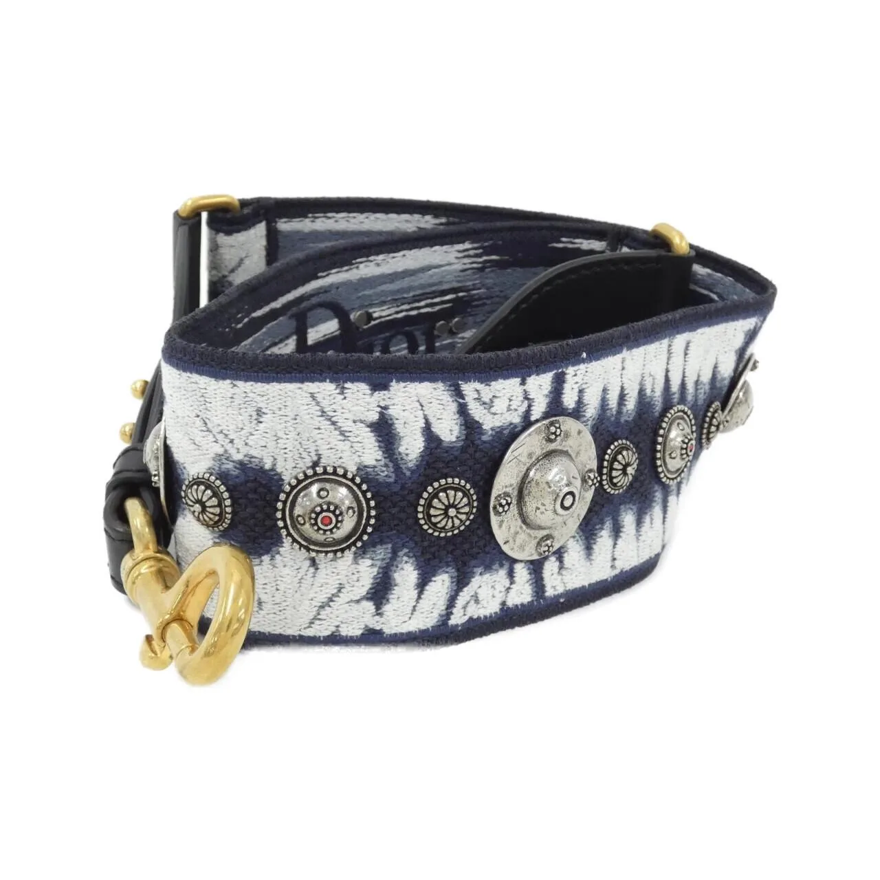 DIOR Wallet Canvas White