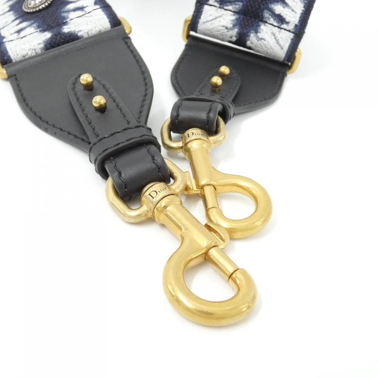 DIOR Wallet Canvas White Canvas Rank A - Thumbnail 4