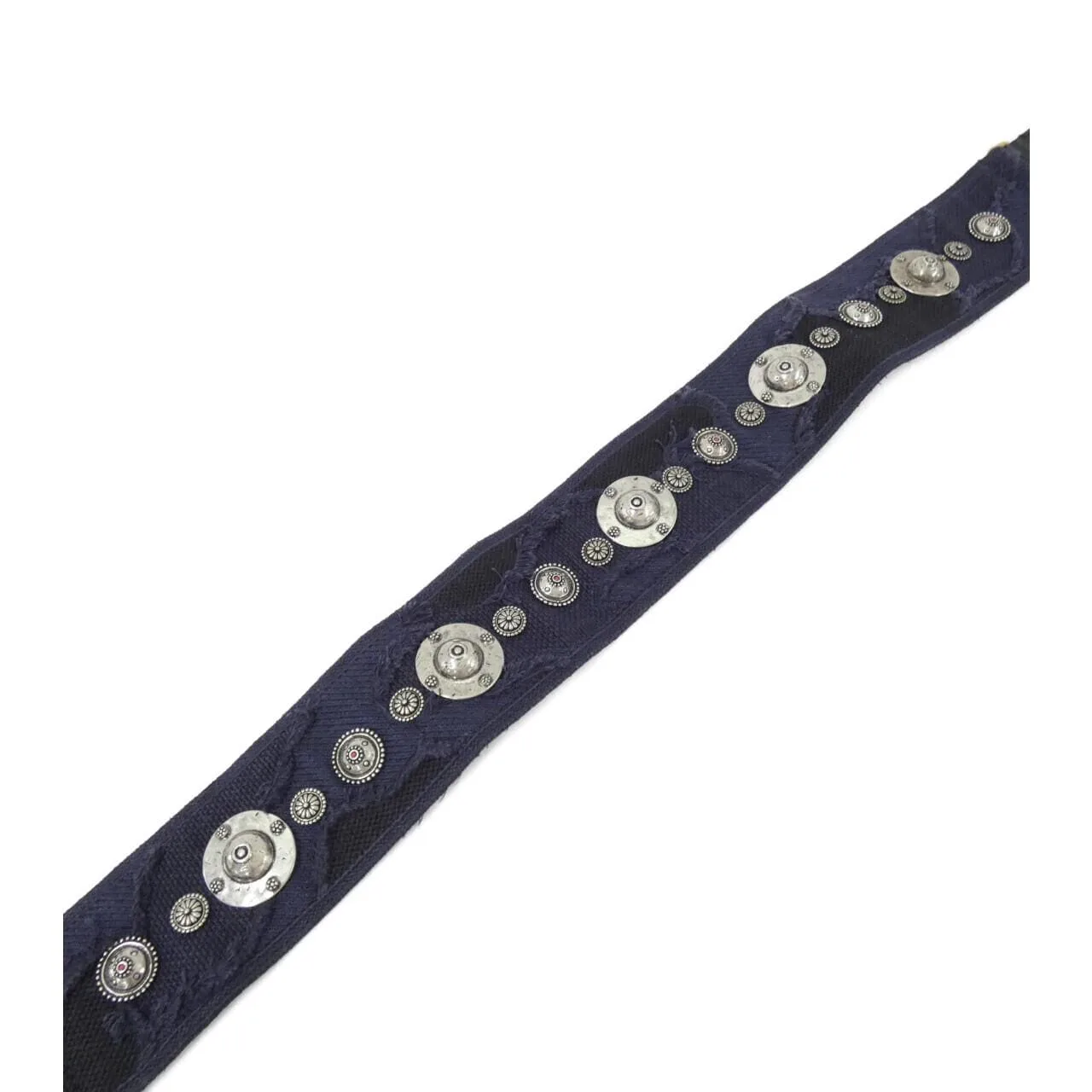 DIOR S8534CWAH Wallet Canvas Black Canvas Rank A - Thumbnail 2