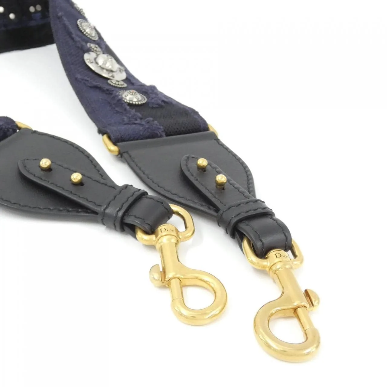 DIOR S8534CWAH Wallet Canvas Black Canvas Rank A - Thumbnail 4