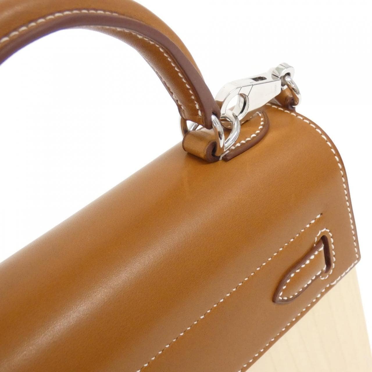 HERMES HERMÈS Kelly Bag 黑色 中古品A - 縮圖 4