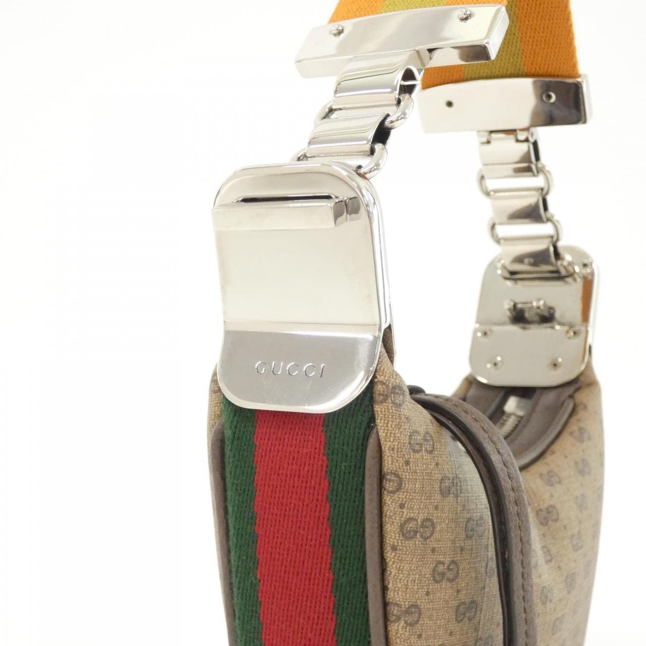 GUCCI 718512 FAAT5 Bag Canvas 帆布 未使用品 - 縮圖 3