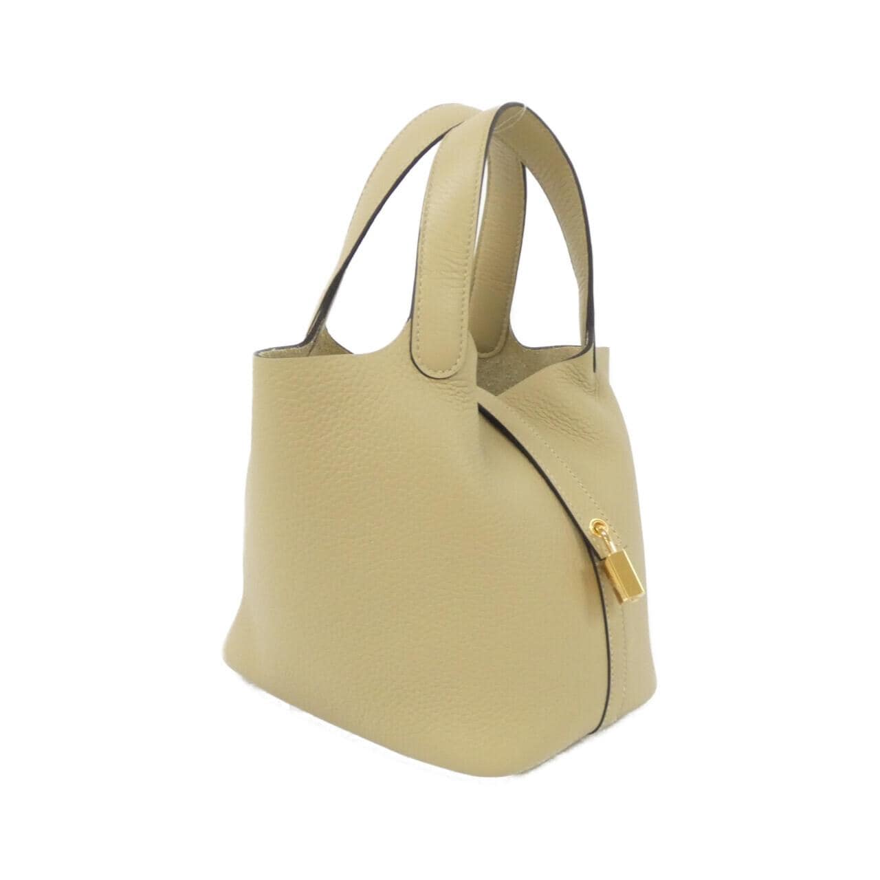 HERMES HERMÈS Picotin 056289CC Bag Clemence