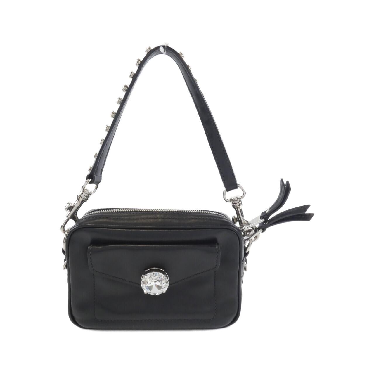 MIU MIU 5BL013 Shoulder Bag Black
