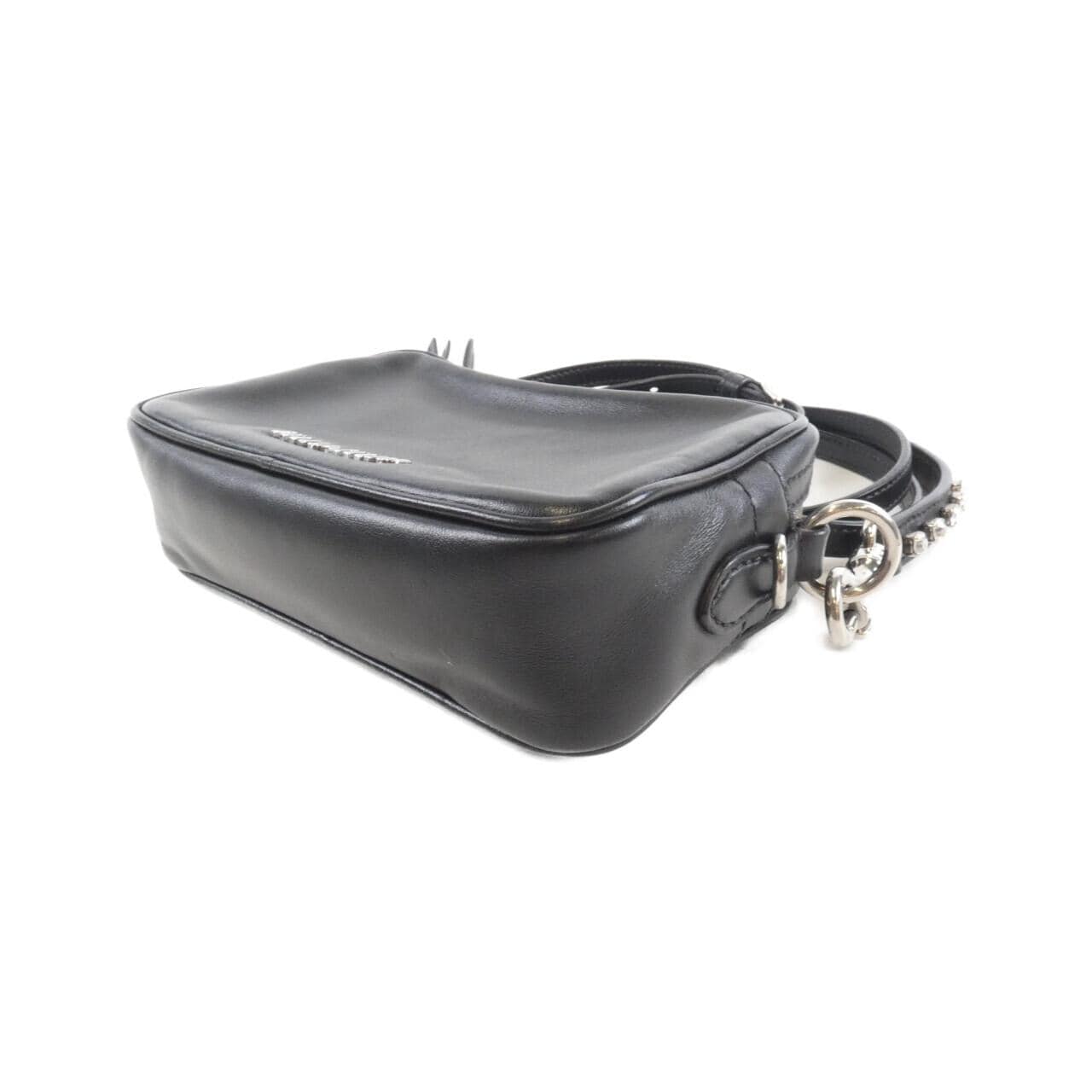 MIU MIU 5BL013 Shoulder Bag Black Rank A - Thumbnail 3