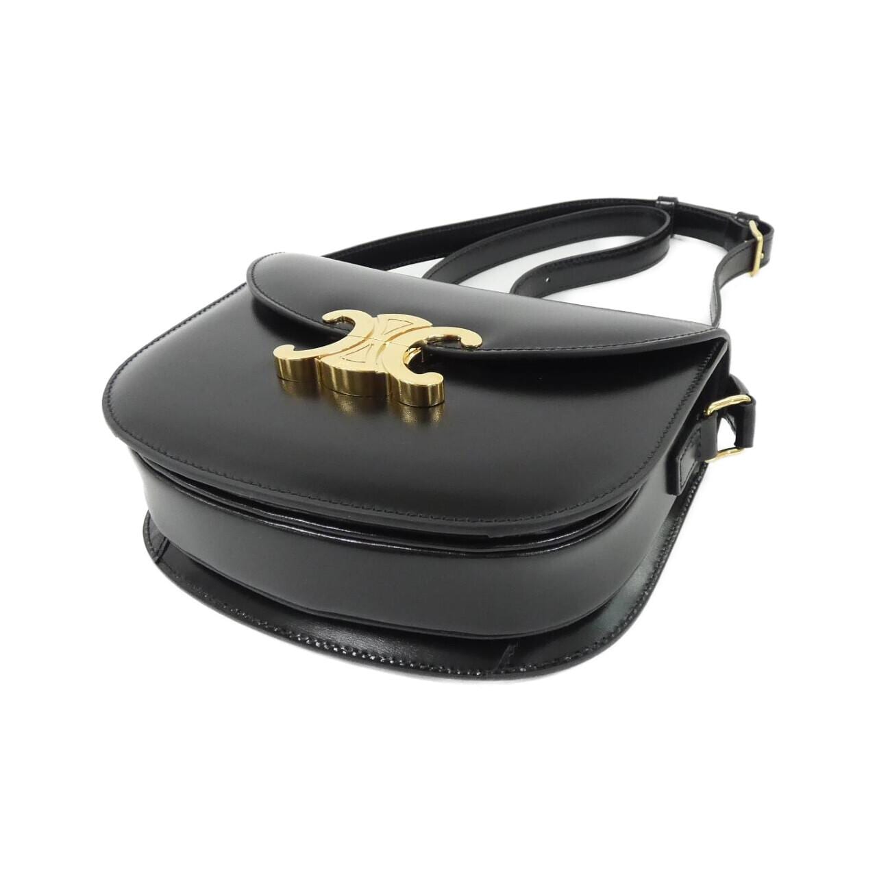CELINE 110413BF4 Shoulder Bag 黑色 中古品A - 縮圖 3