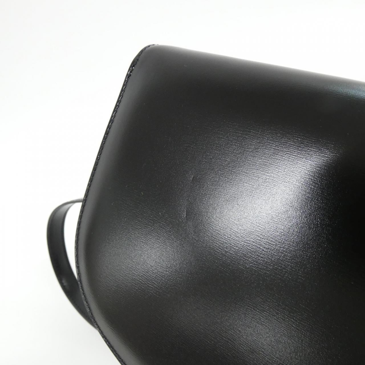 CELINE 110413BF4 Shoulder Bag 黑色 中古品A - 縮圖 4