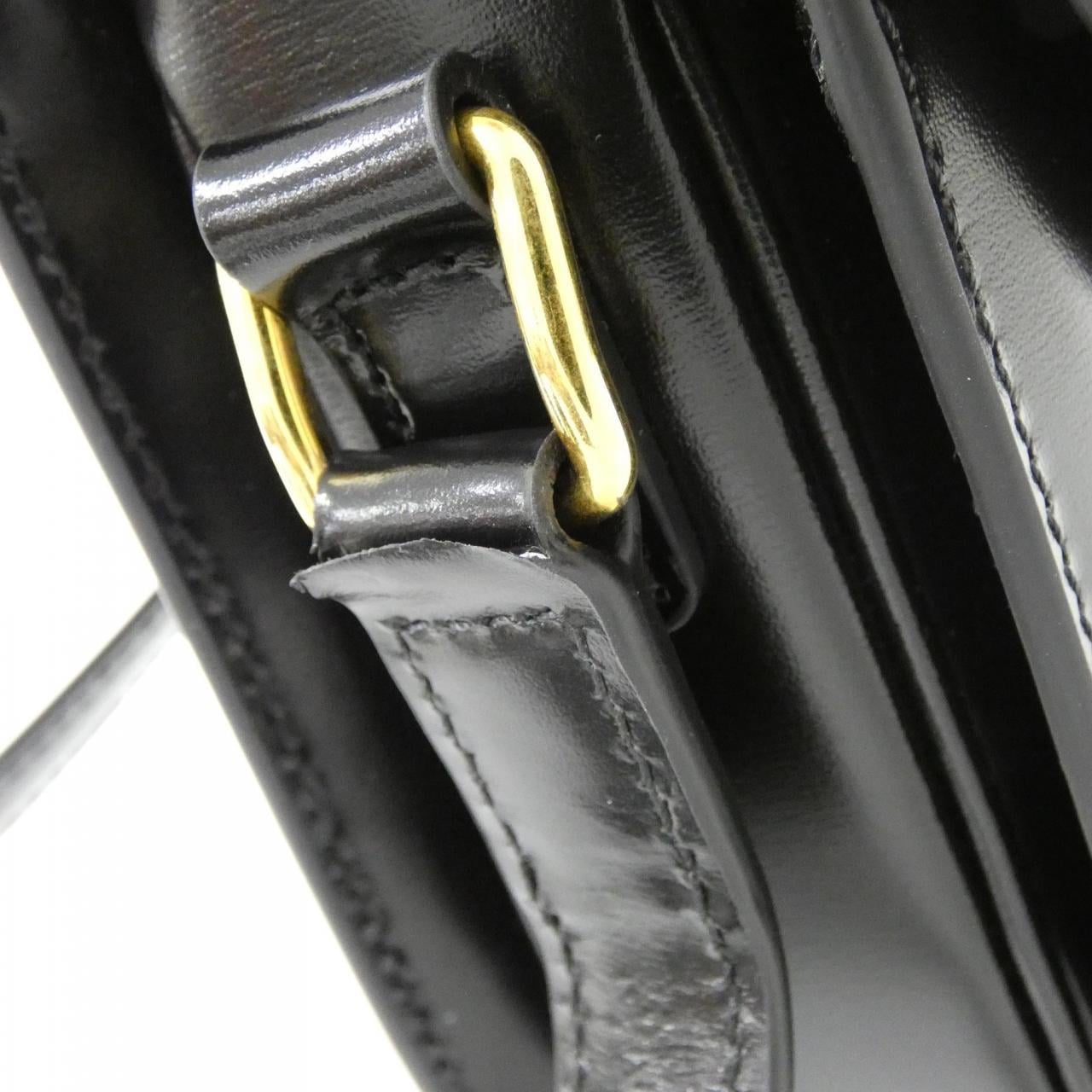 CELINE 110413BF4 Shoulder Bag 黑色 中古品A - 縮圖 6