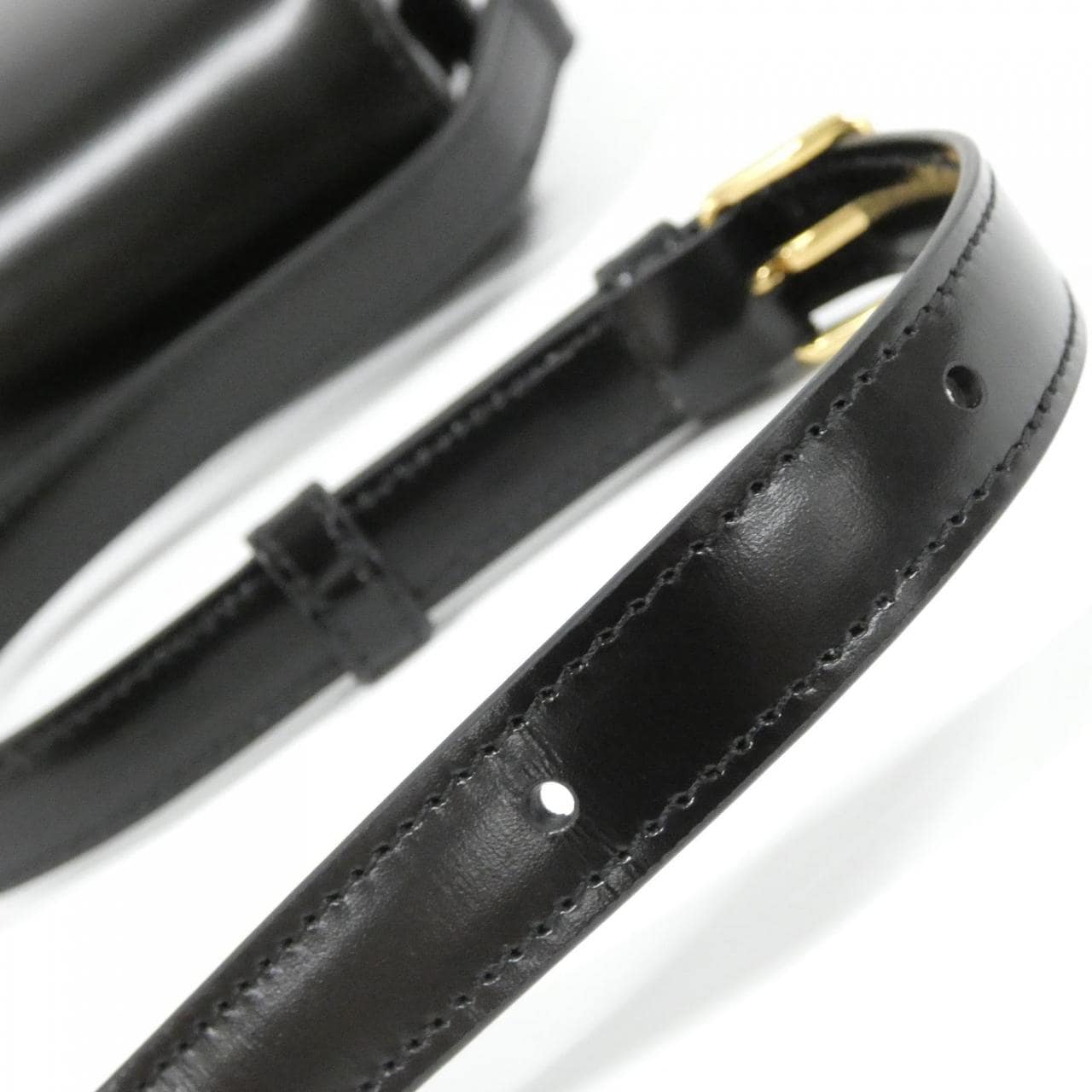 CELINE 110413BF4 Shoulder Bag 黑色 中古品A - 縮圖 7