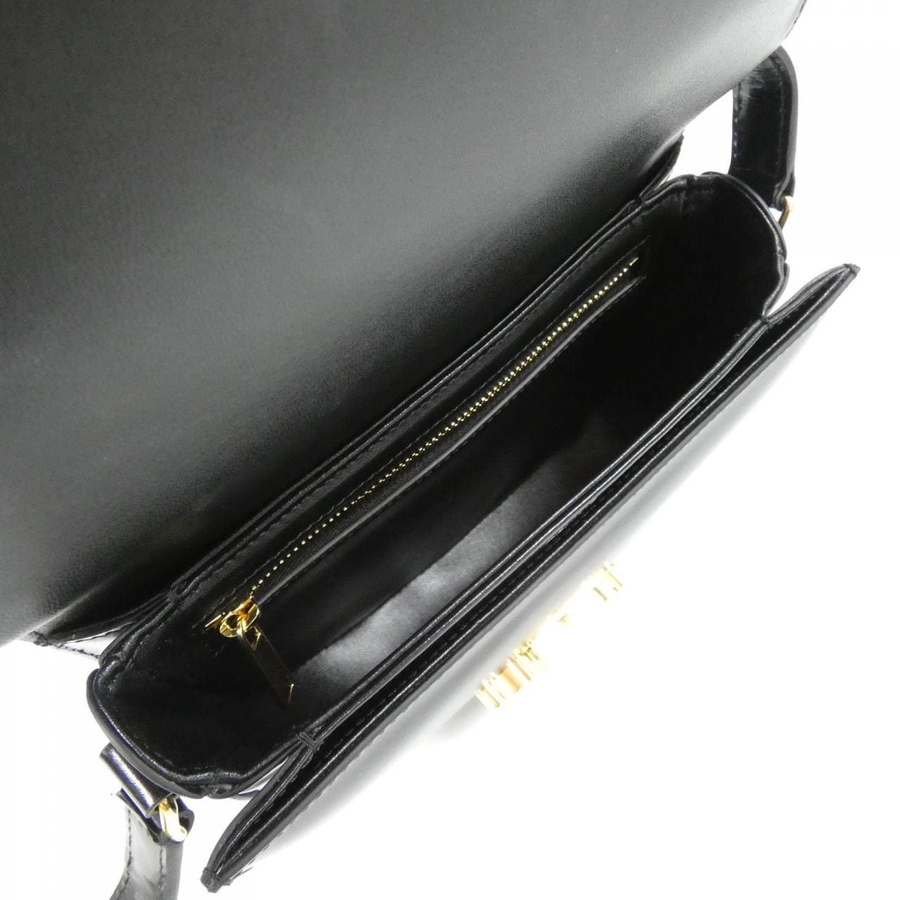 CELINE 110413BF4 Shoulder Bag 黑色 中古品A - 縮圖 8