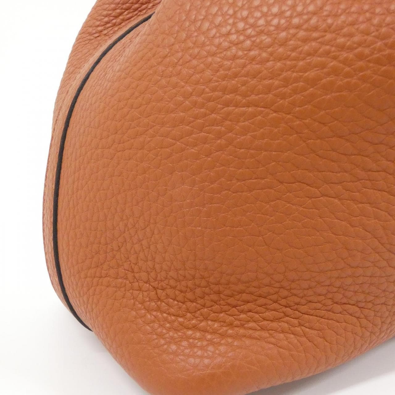 HERMES HERMÈS Picotin 069560CC Bag Clemence Black Clemence Leather - Thumbnail 4