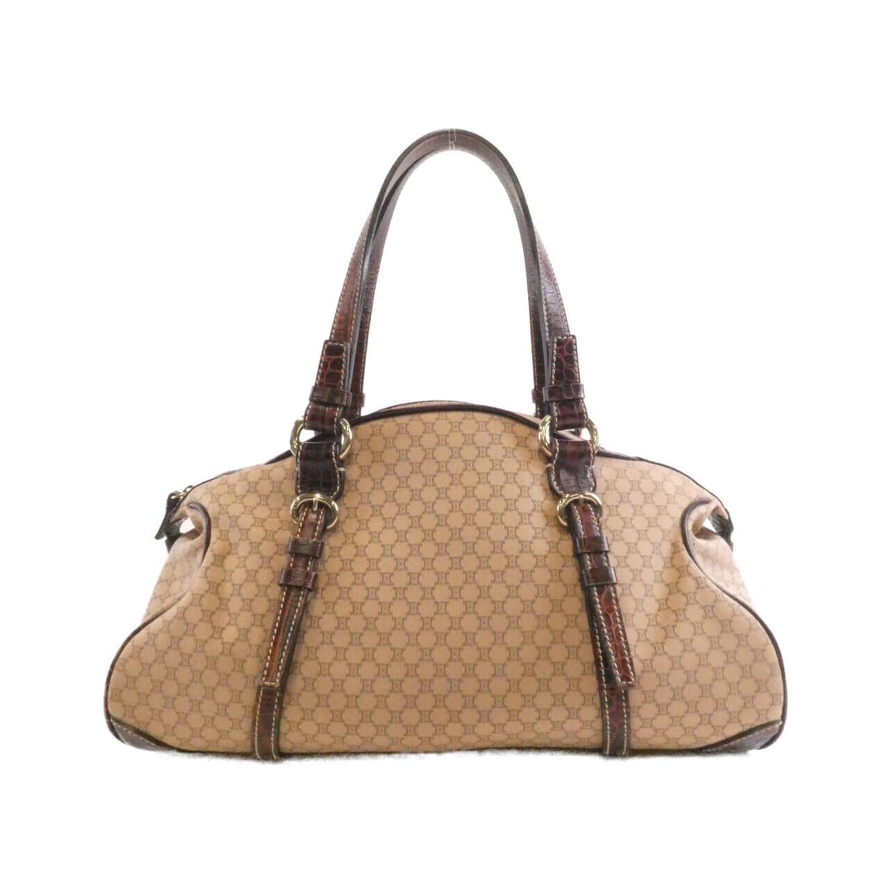 CELINE 160722AJB Shoulder Bag Canvas